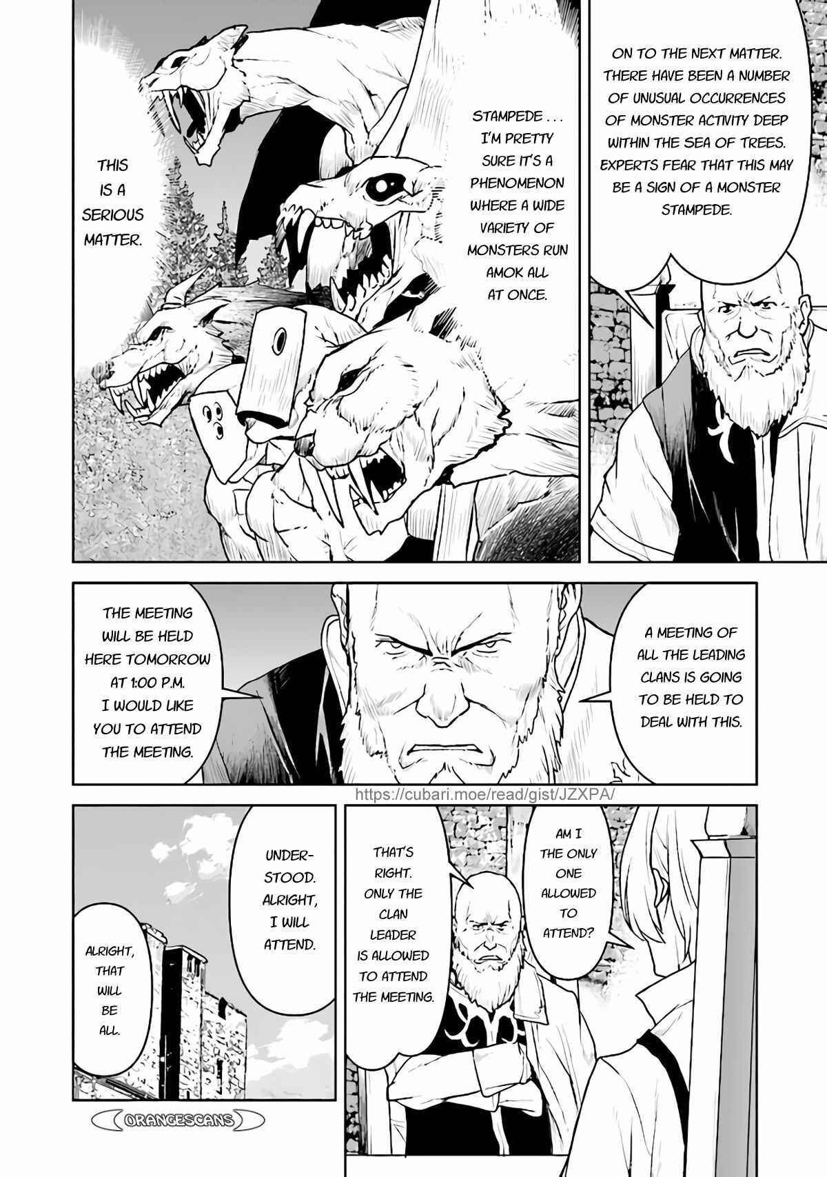 Page 18 Chapter 30 Kouchuugun Shikan Boukensha ni Naru
