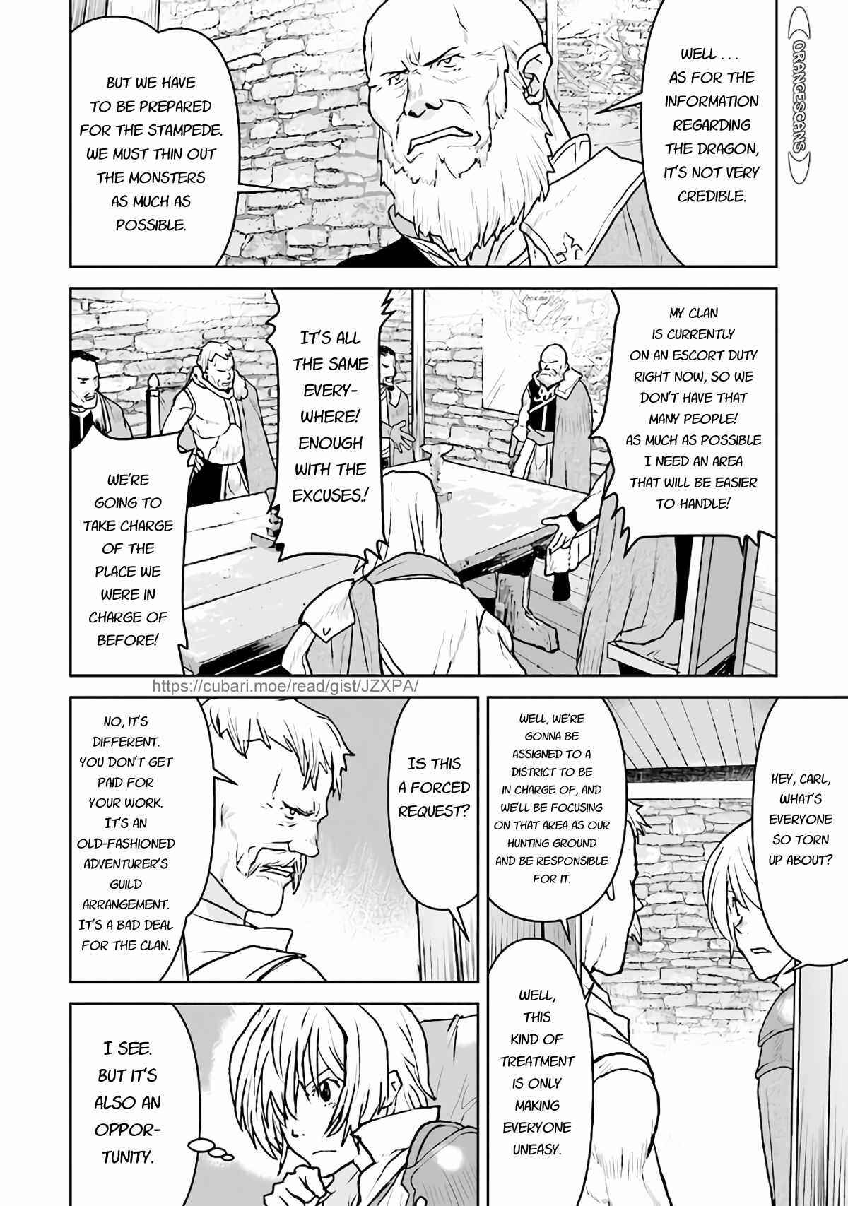 Page 24 Chapter 30 Kouchuugun Shikan Boukensha ni Naru