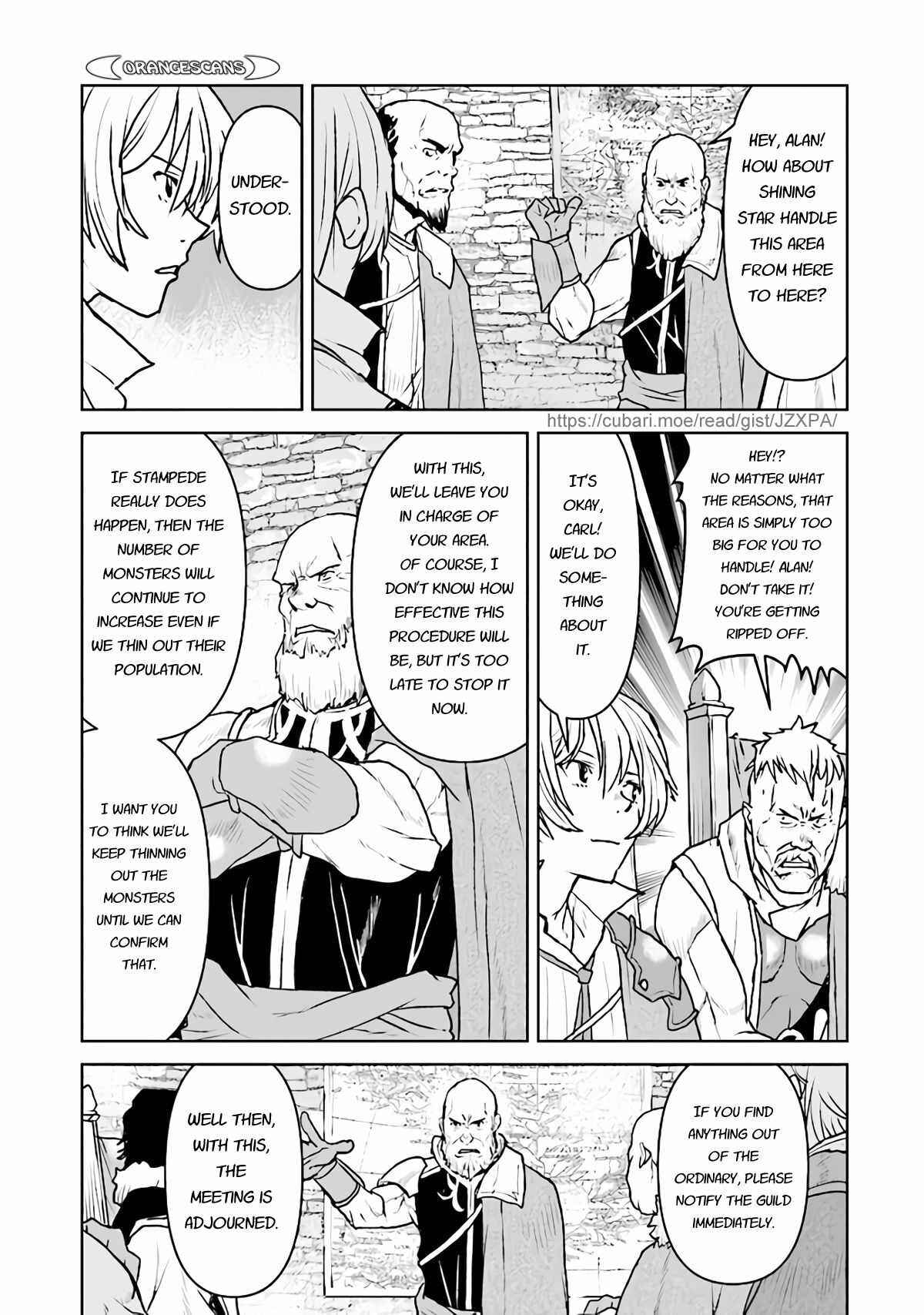 Page 25 Chapter 30 Kouchuugun Shikan Boukensha ni Naru
