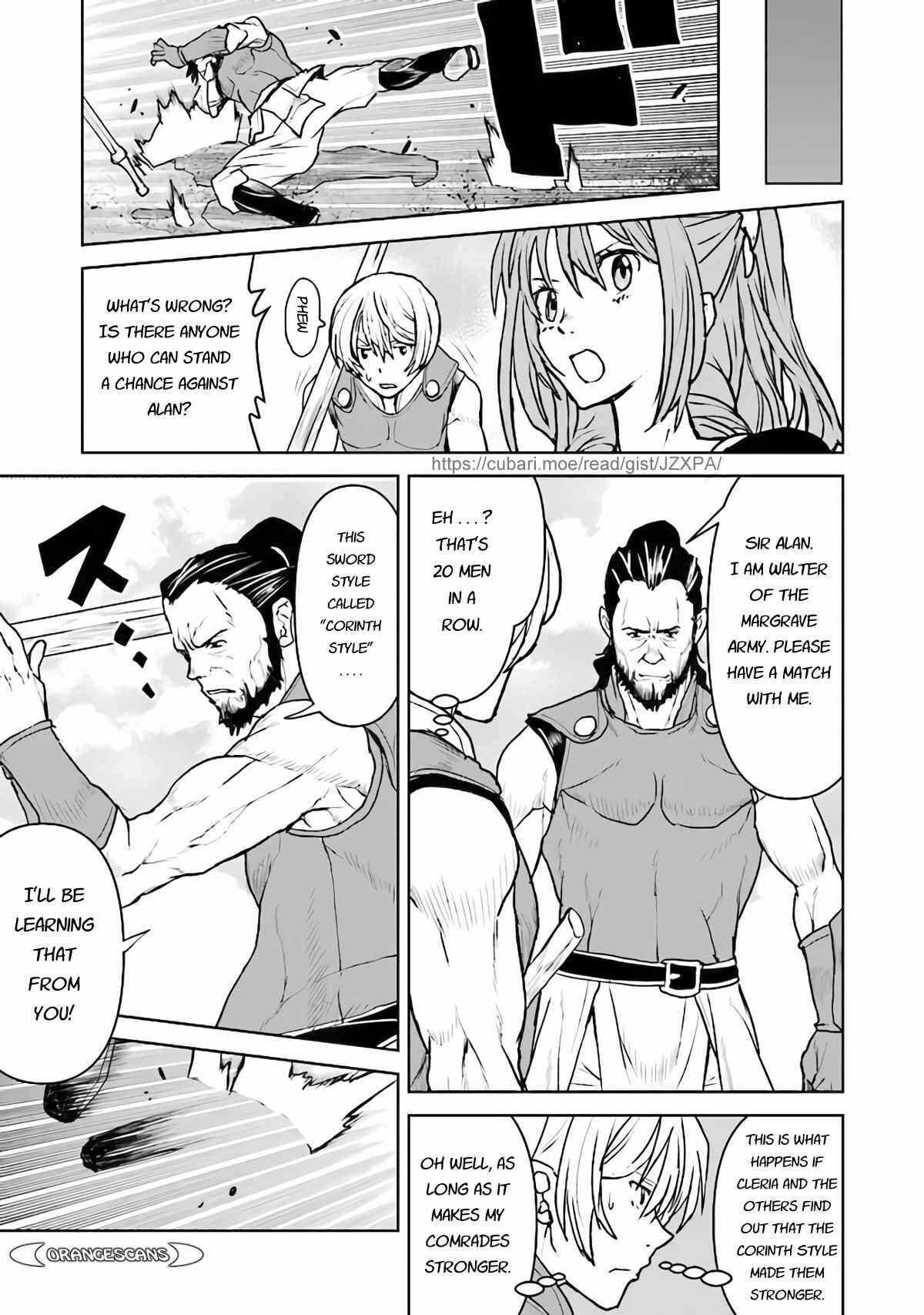 Page 9 Chapter 30 Kouchuugun Shikan Boukensha ni Naru