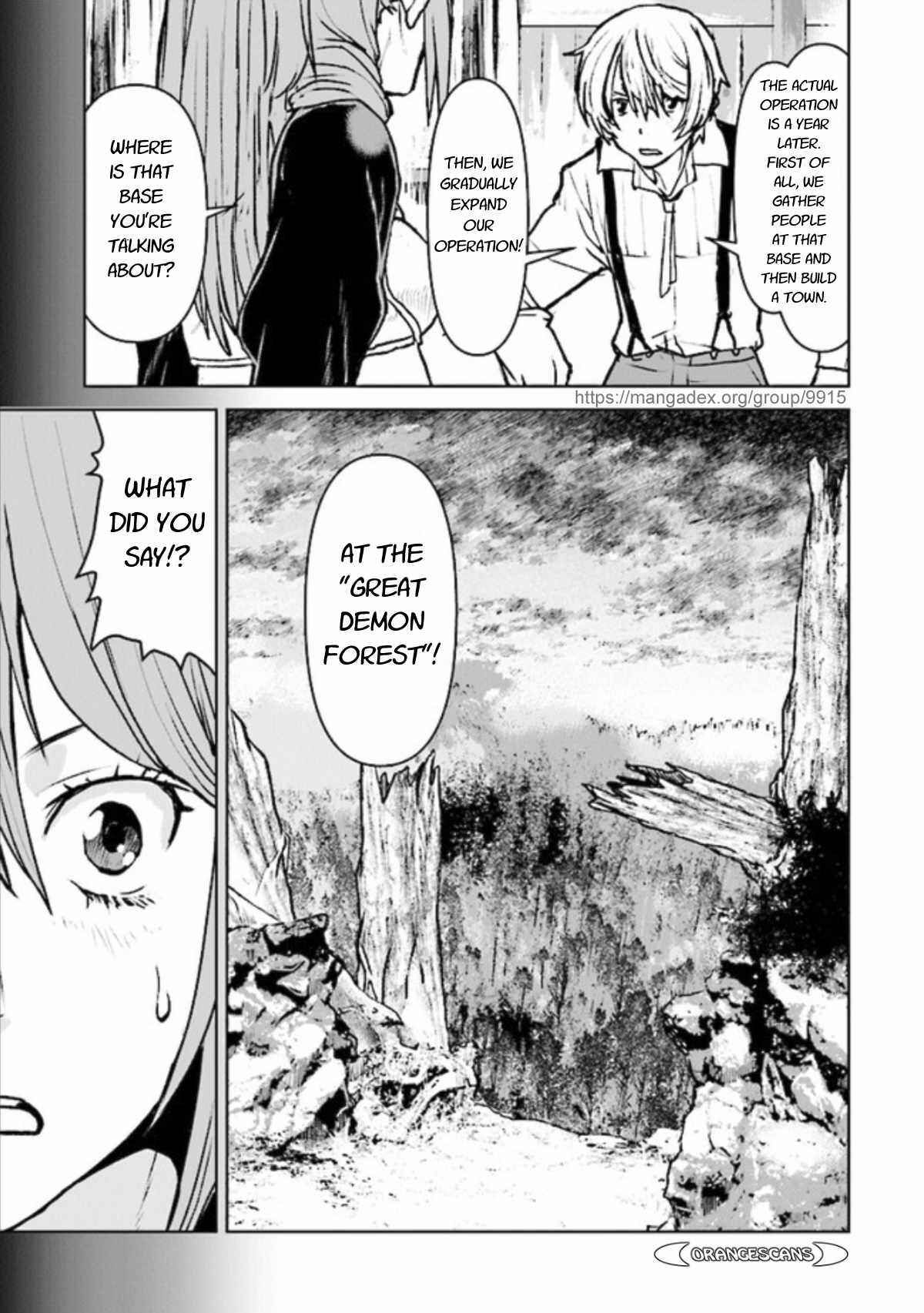 Page 13 Chapter 20 Kouchuugun Shikan Boukensha ni Naru