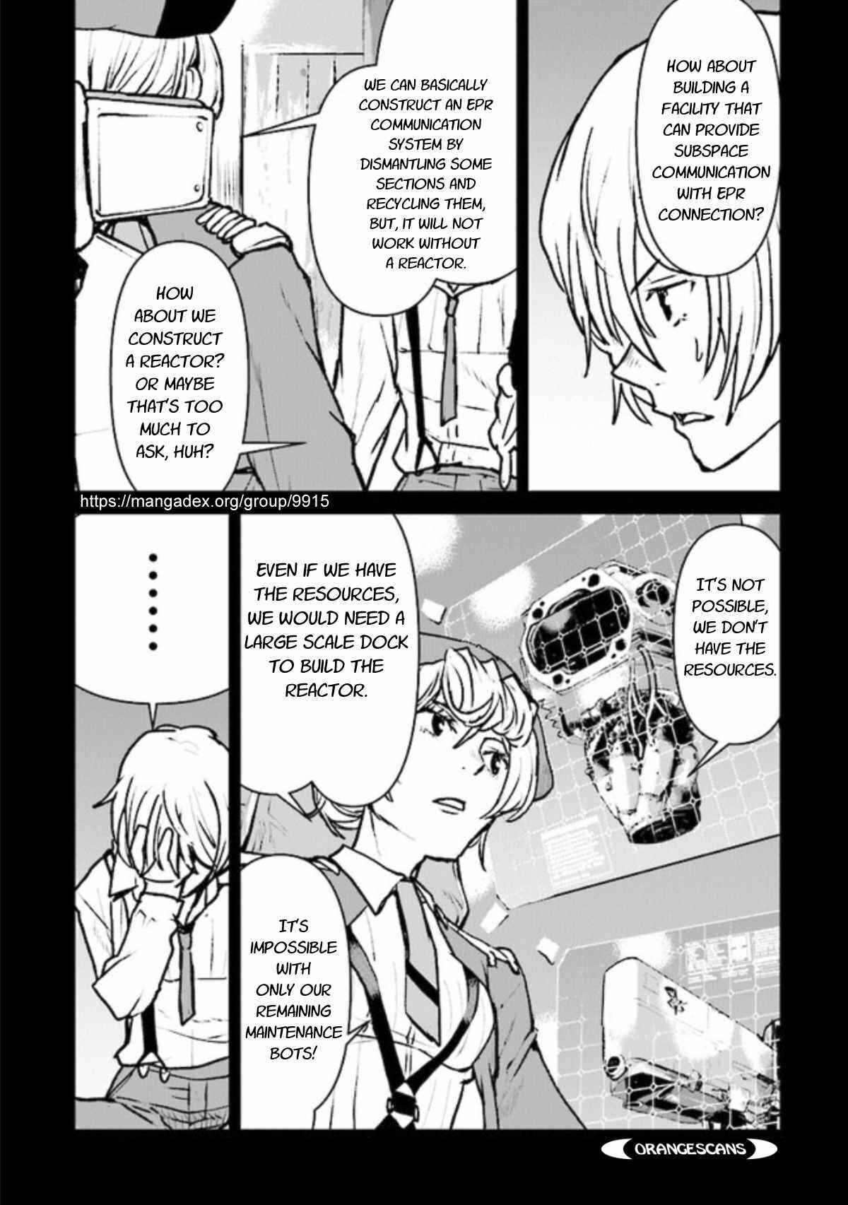 Page 18 Chapter 20 Kouchuugun Shikan Boukensha ni Naru