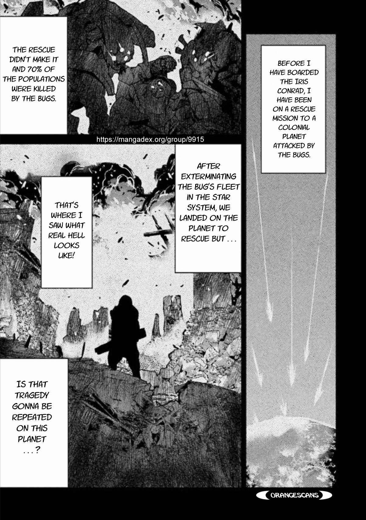 Page 19 Chapter 20 Kouchuugun Shikan Boukensha ni Naru