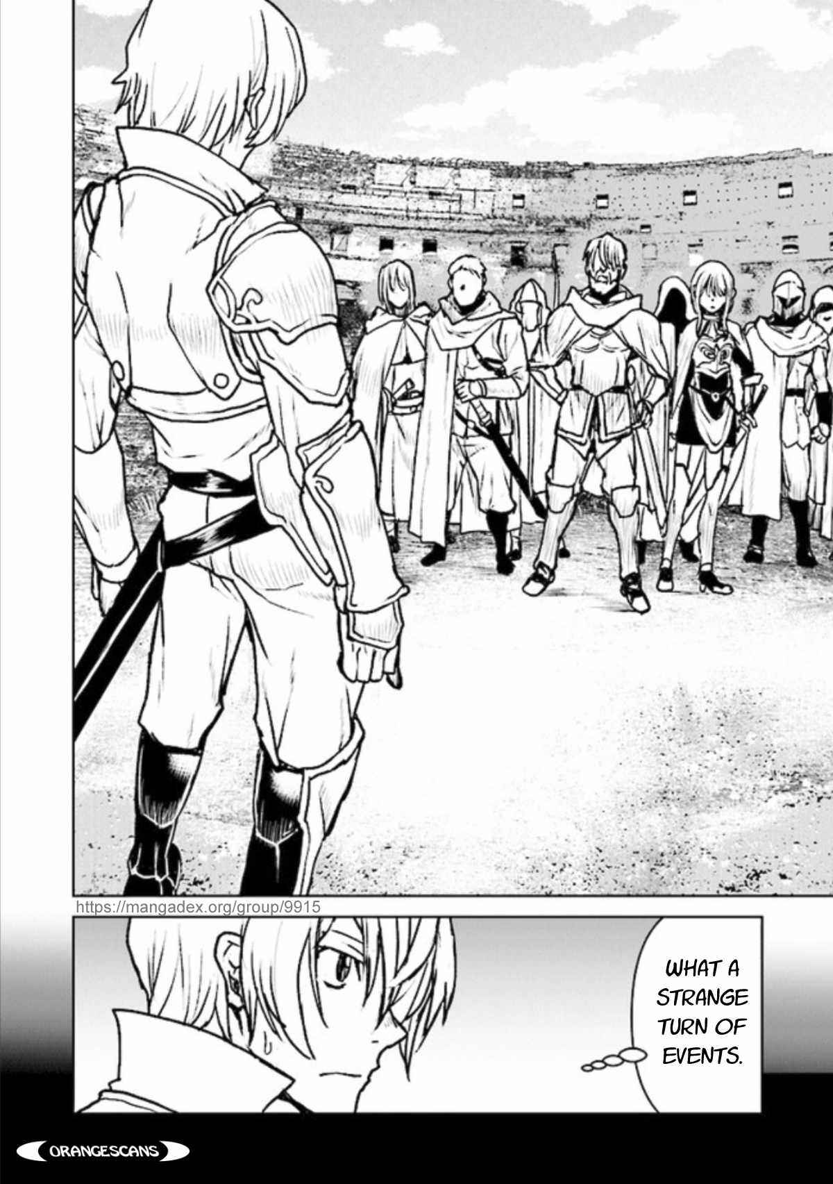 Page 2 Chapter 20 Kouchuugun Shikan Boukensha ni Naru