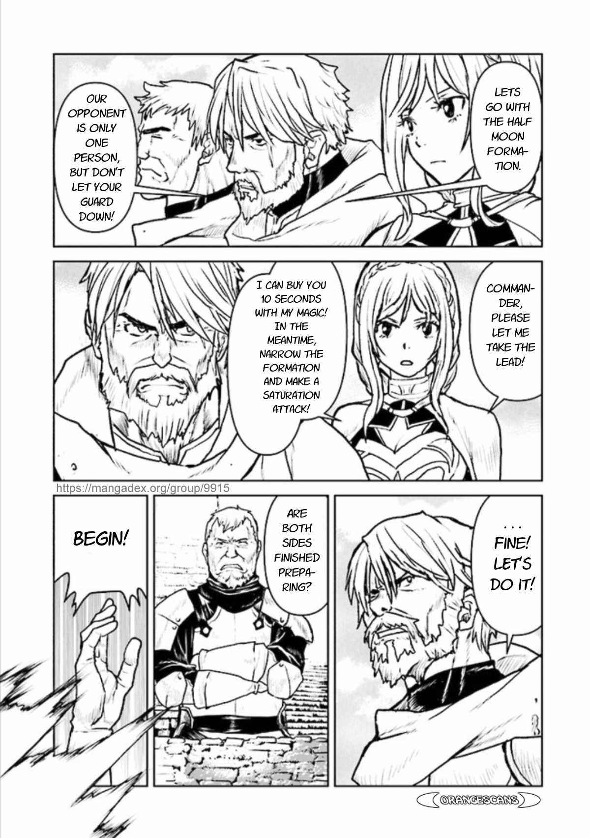 Page 5 Chapter 20 Kouchuugun Shikan Boukensha ni Naru