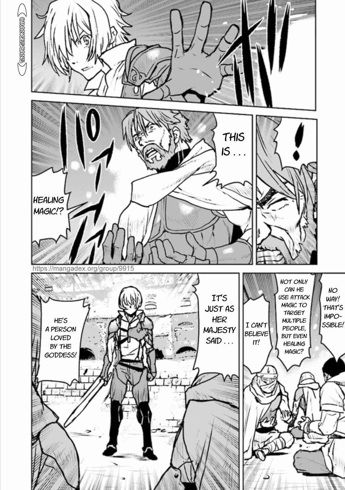 Page 8 Chapter 20 Kouchuugun Shikan Boukensha ni Naru