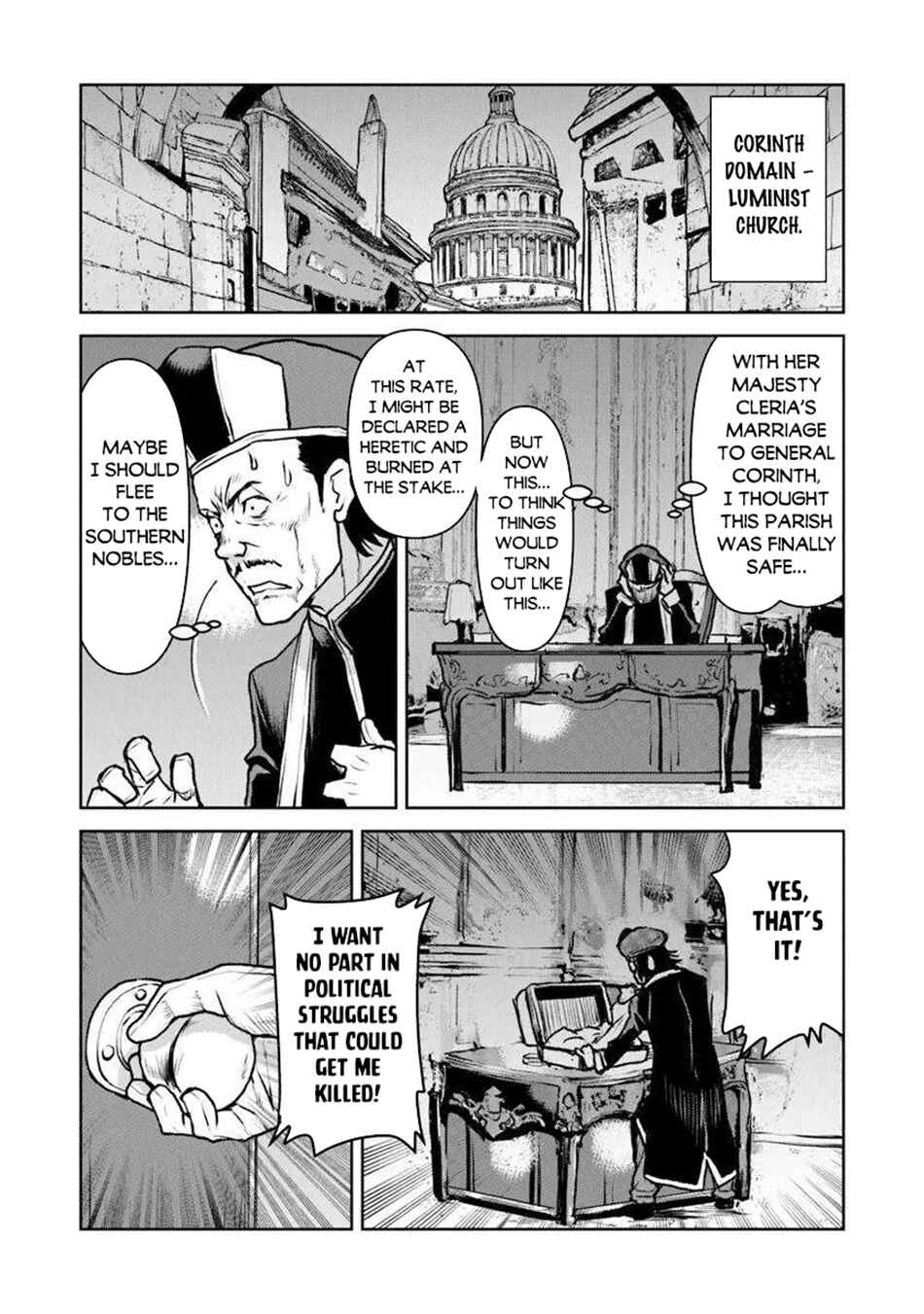 Page 10 Chapter 55.2 Kouchuugun Shikan Boukensha ni Naru
