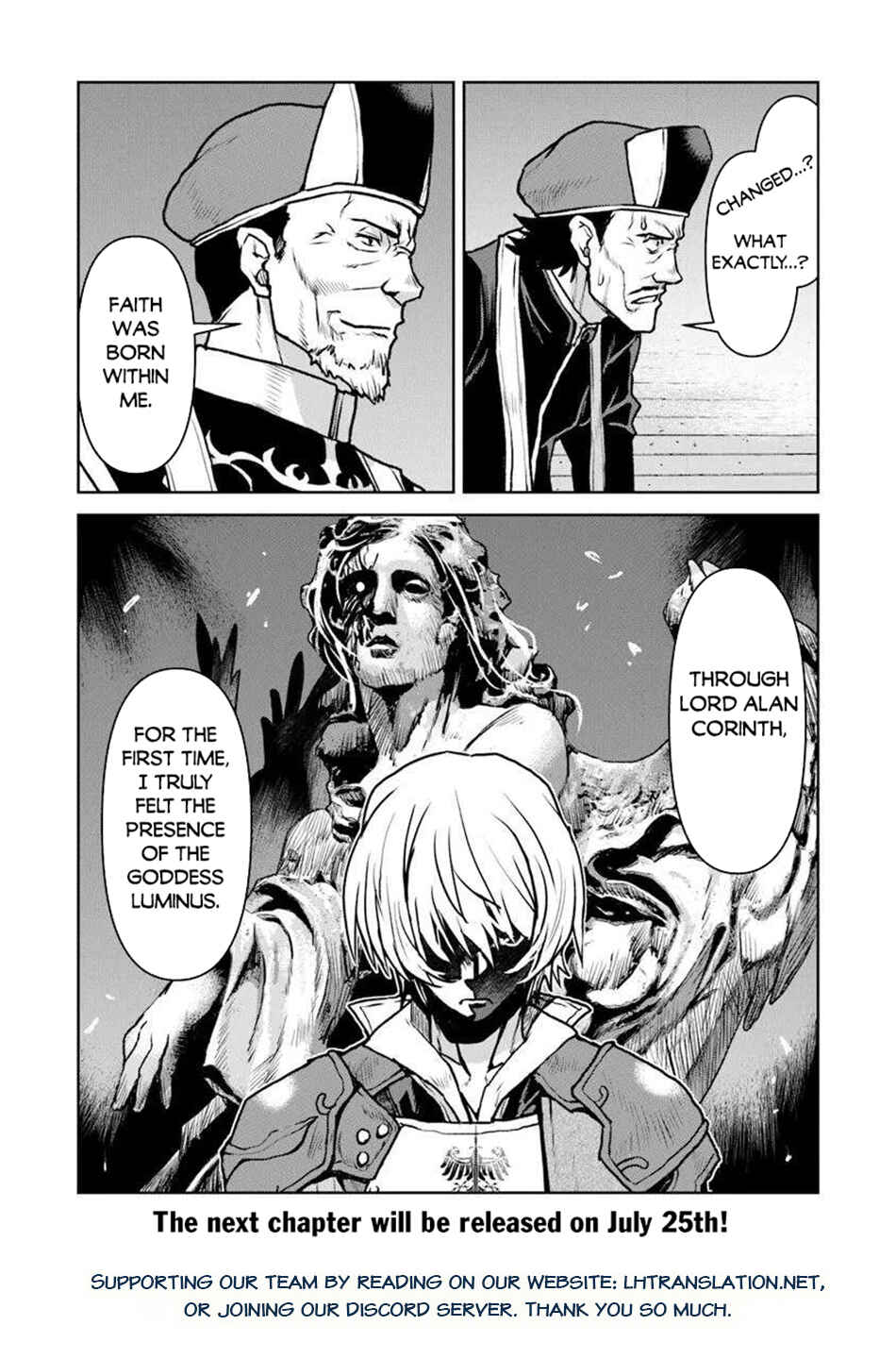 Page 16 Chapter 55.2 Kouchuugun Shikan Boukensha ni Naru
