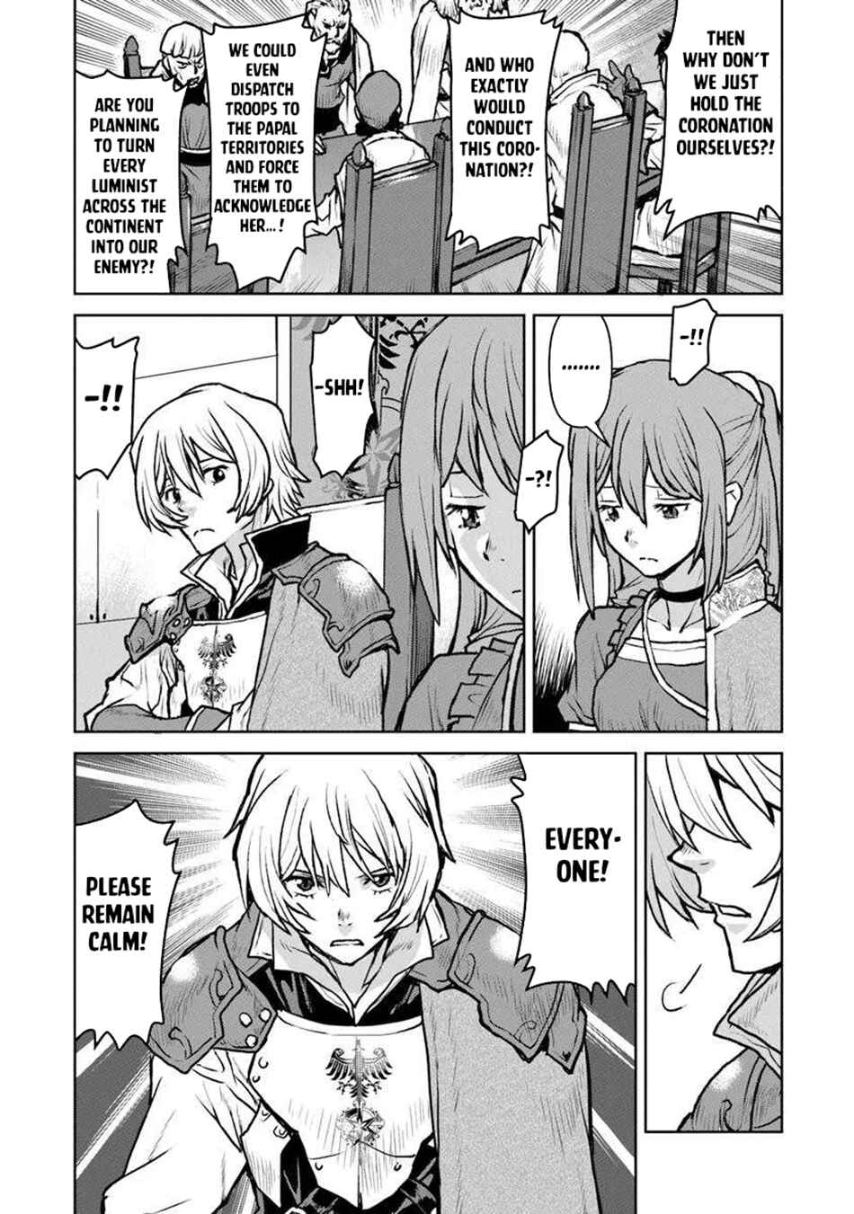 Page 3 Chapter 55.2 Kouchuugun Shikan Boukensha ni Naru