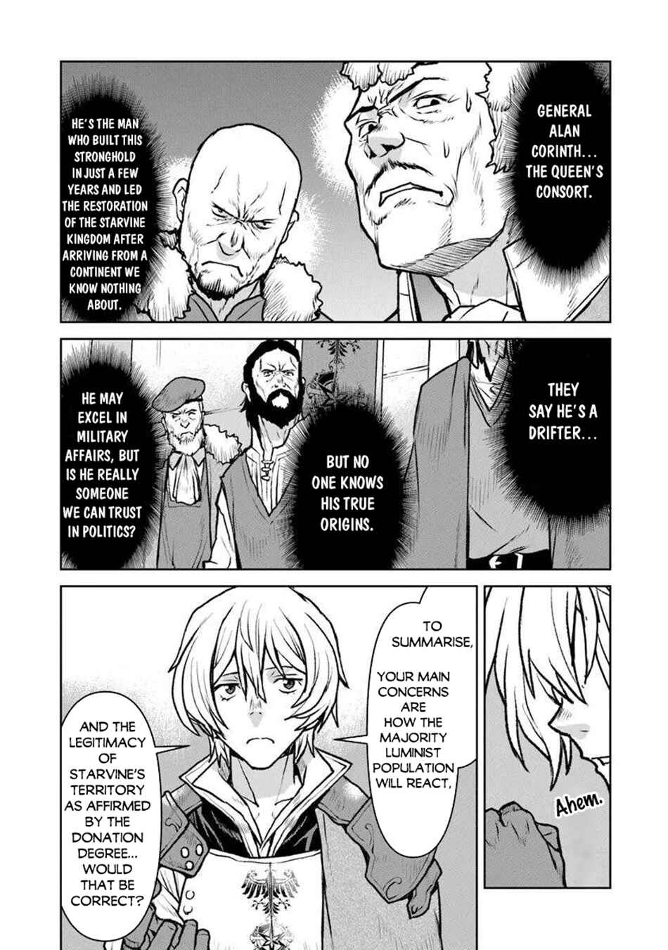 Page 5 Chapter 55.2 Kouchuugun Shikan Boukensha ni Naru