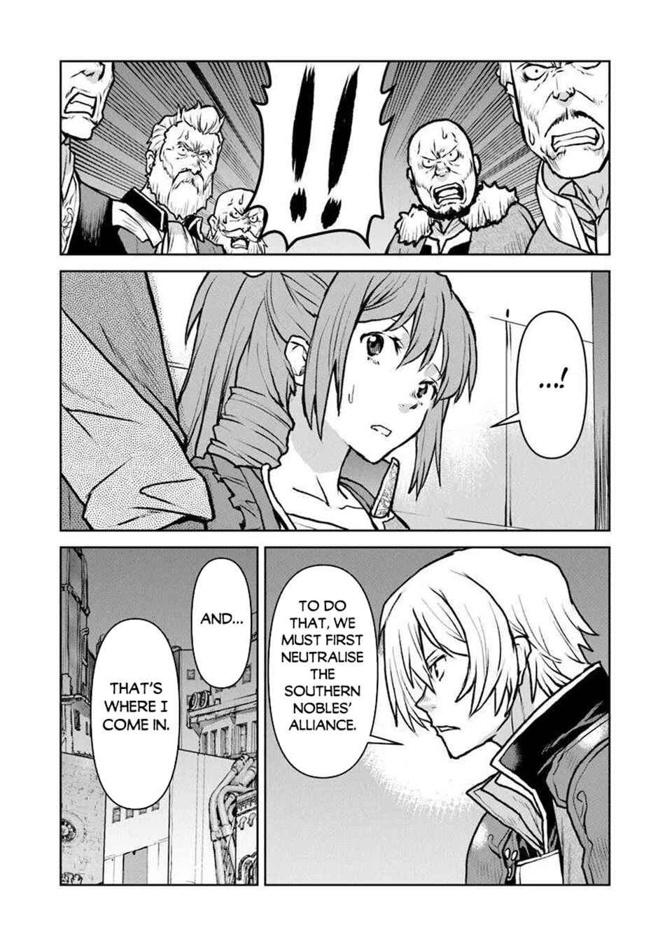 Page 9 Chapter 55.2 Kouchuugun Shikan Boukensha ni Naru