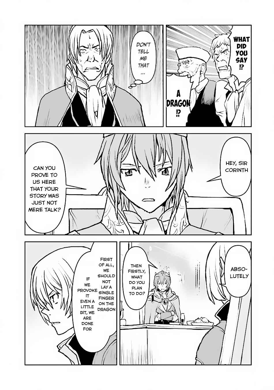 Page 12 Chapter 40 Kouchuugun Shikan Boukensha ni Naru