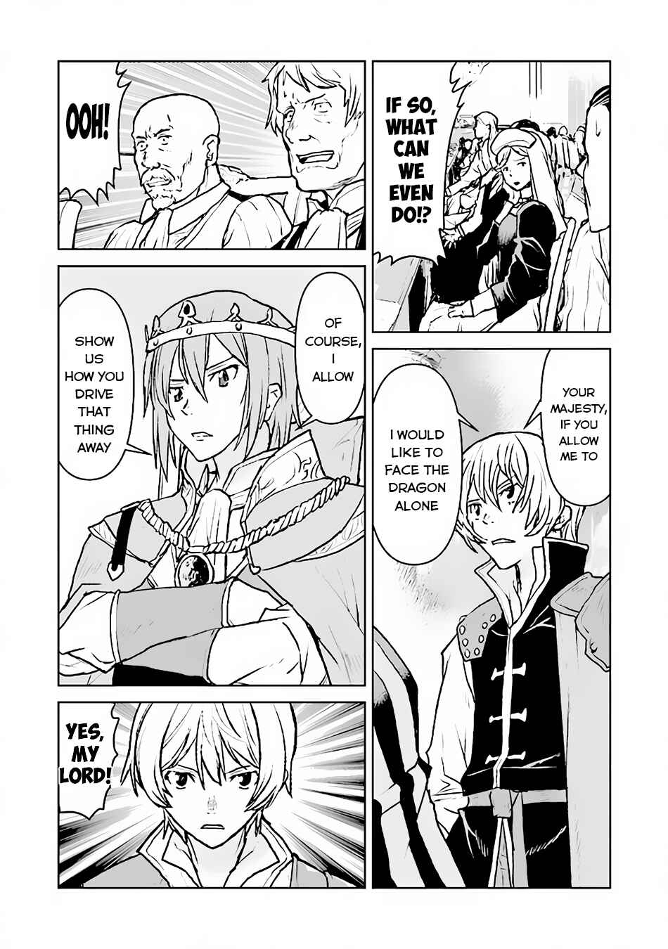 Page 13 Chapter 40 Kouchuugun Shikan Boukensha ni Naru