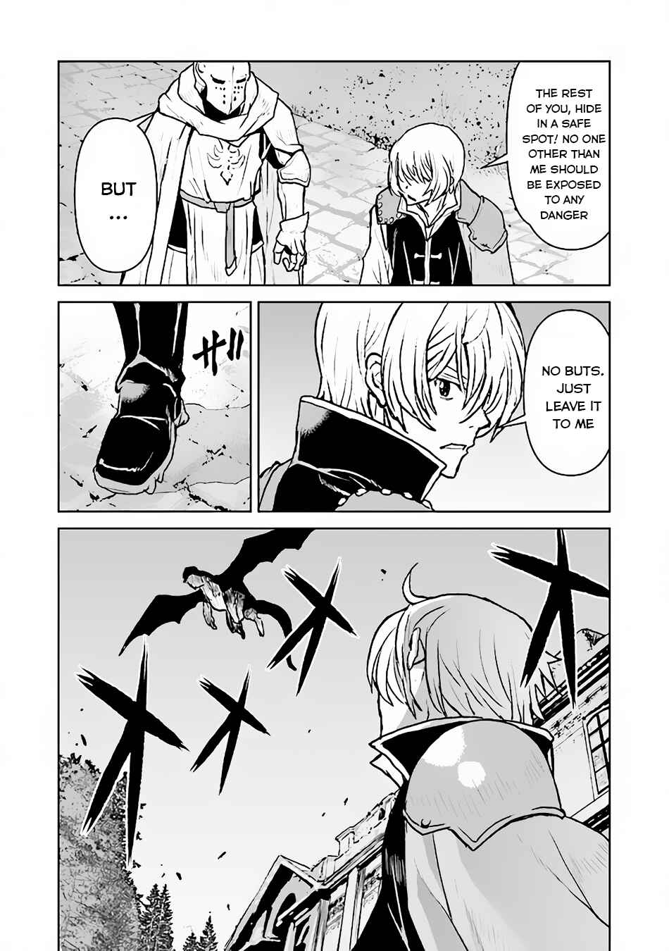 Page 15 Chapter 40 Kouchuugun Shikan Boukensha ni Naru