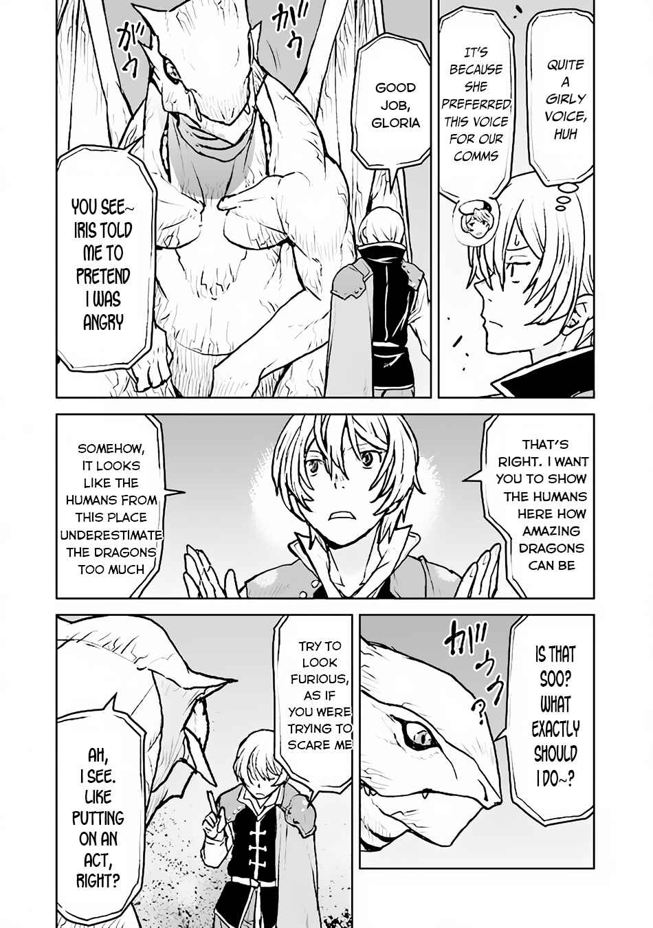 Page 17 Chapter 40 Kouchuugun Shikan Boukensha ni Naru