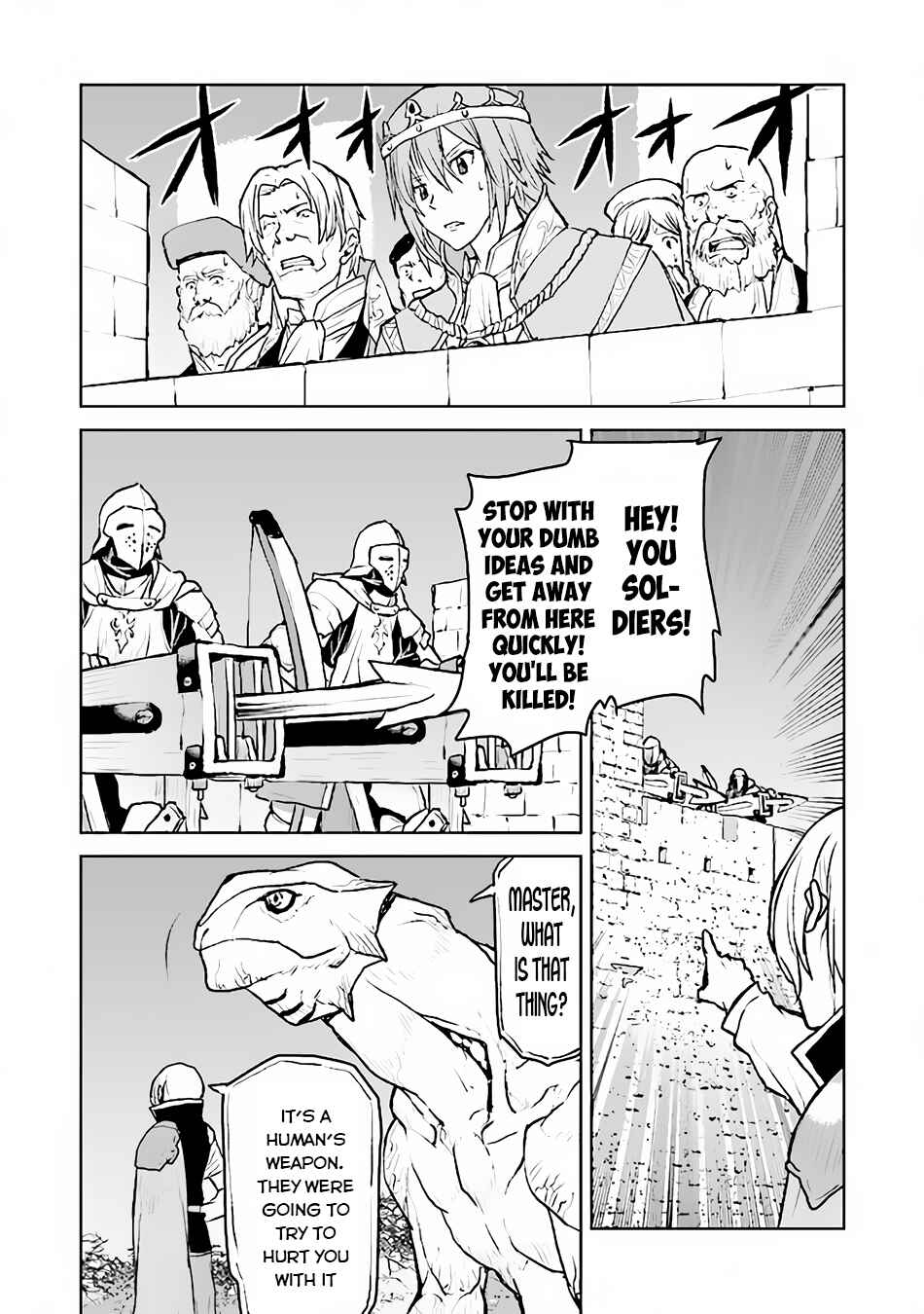 Page 19 Chapter 40 Kouchuugun Shikan Boukensha ni Naru
