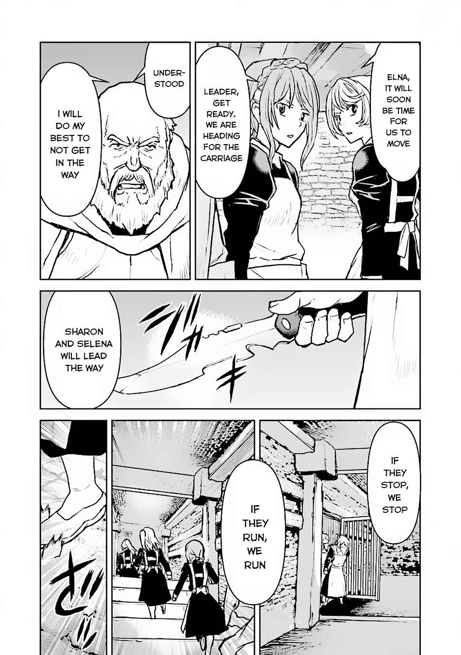 Page 7 Chapter 40 Kouchuugun Shikan Boukensha ni Naru