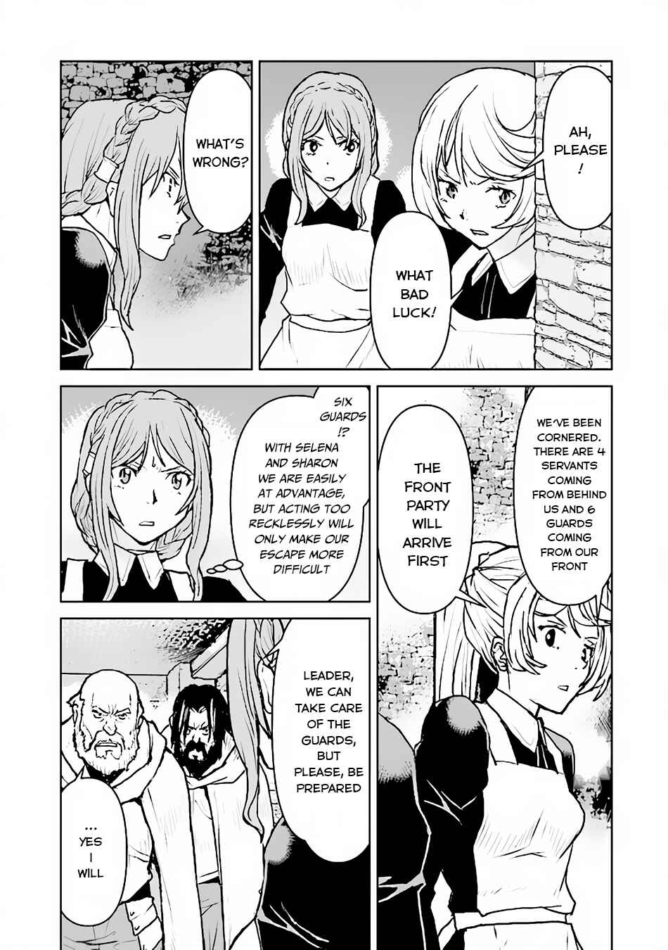 Page 8 Chapter 40 Kouchuugun Shikan Boukensha ni Naru