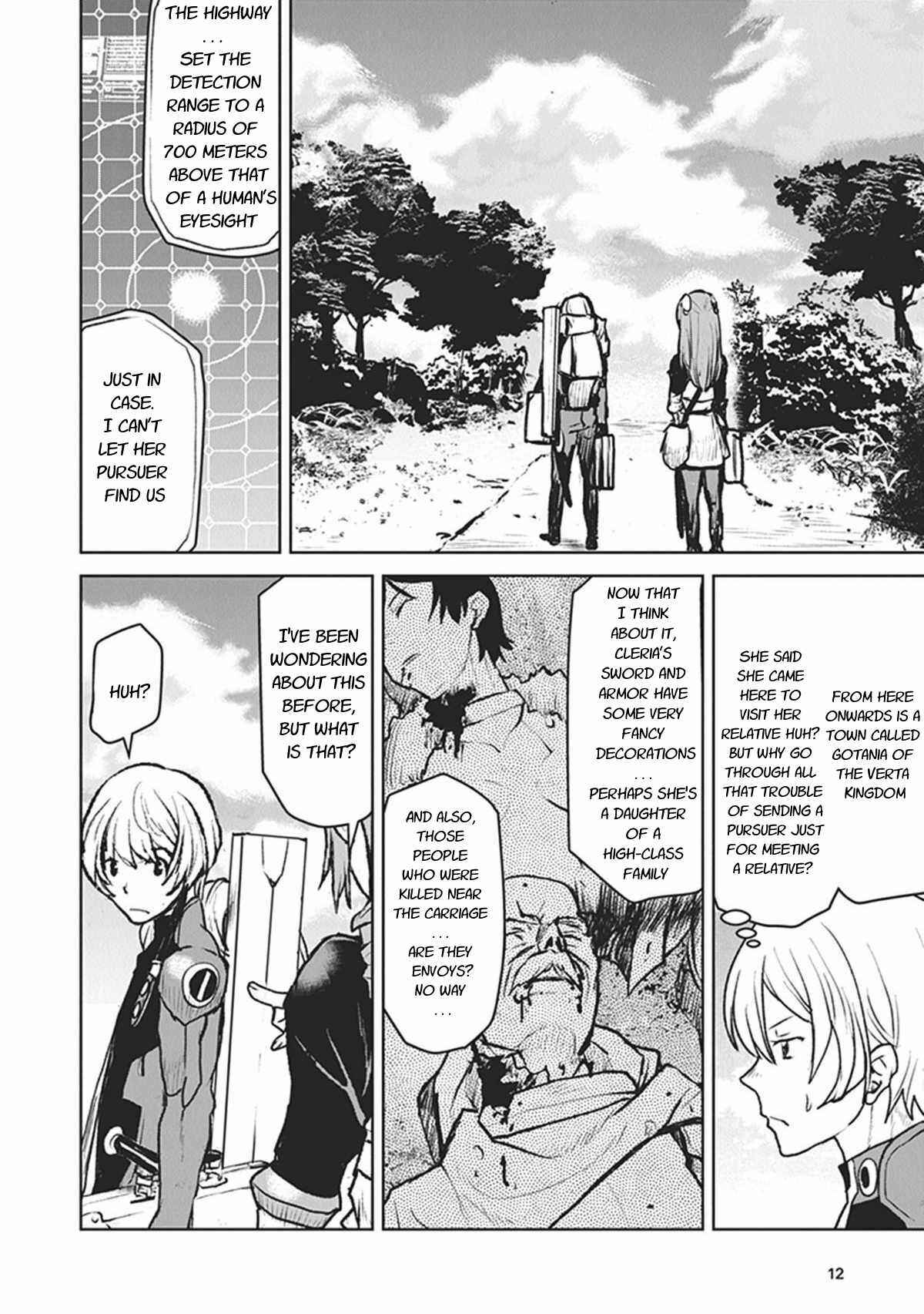 Page 10 Chapter 7 Kouchuugun Shikan Boukensha ni Naru