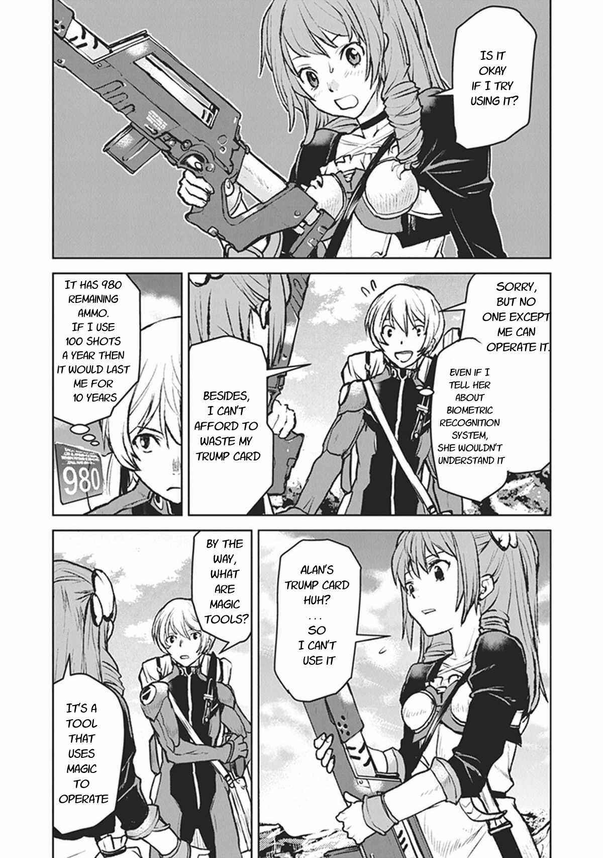 Page 12 Chapter 7 Kouchuugun Shikan Boukensha ni Naru