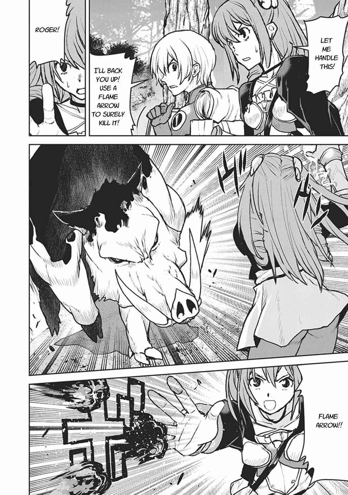 Page 16 Chapter 7 Kouchuugun Shikan Boukensha ni Naru