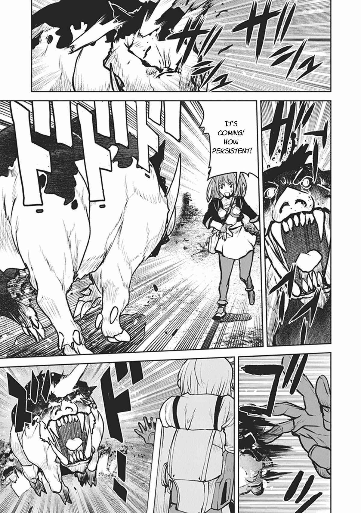 Page 17 Chapter 7 Kouchuugun Shikan Boukensha ni Naru