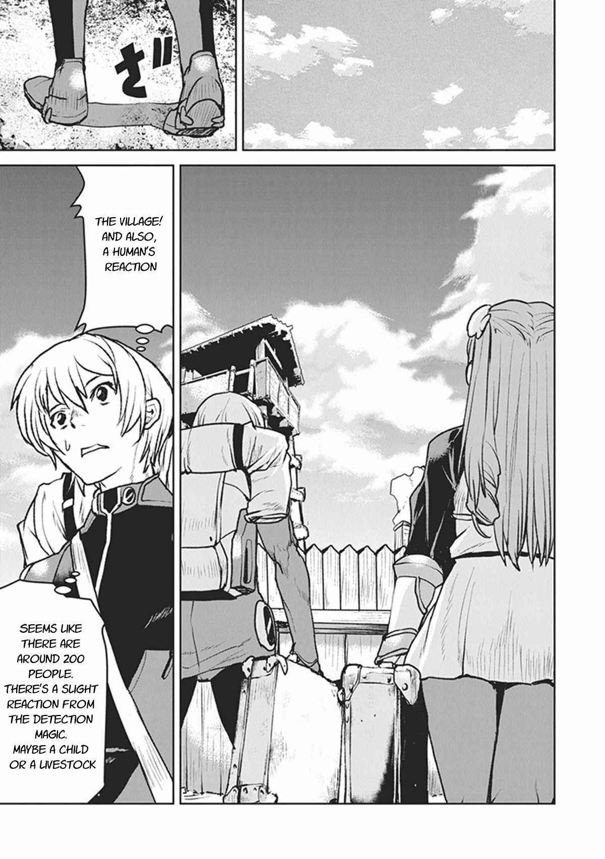 Page 19 Chapter 7 Kouchuugun Shikan Boukensha ni Naru
