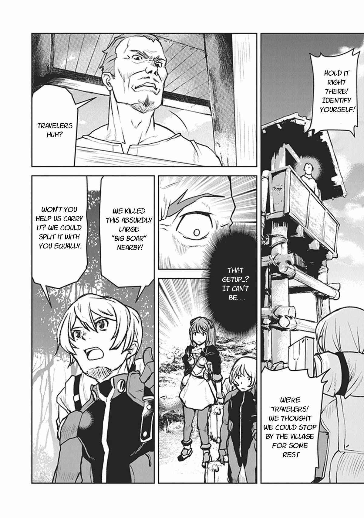 Page 20 Chapter 7 Kouchuugun Shikan Boukensha ni Naru