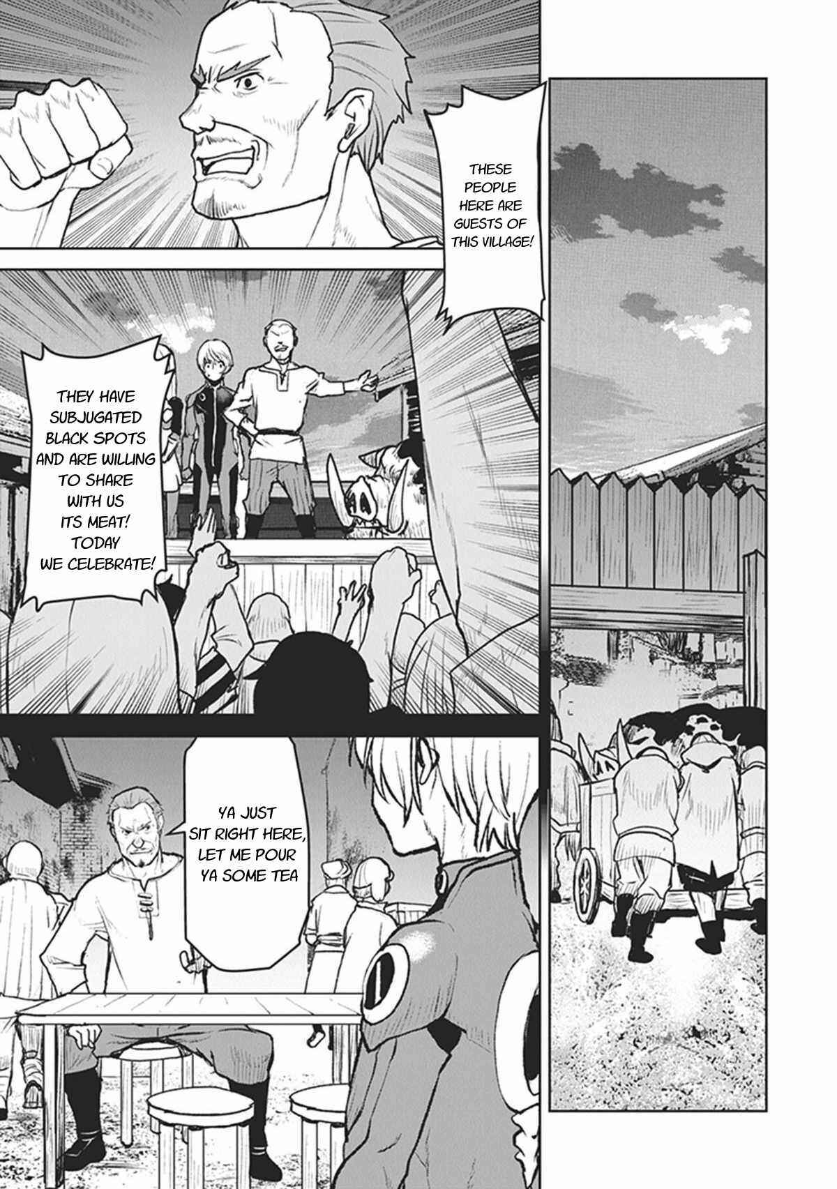 Page 23 Chapter 7 Kouchuugun Shikan Boukensha ni Naru