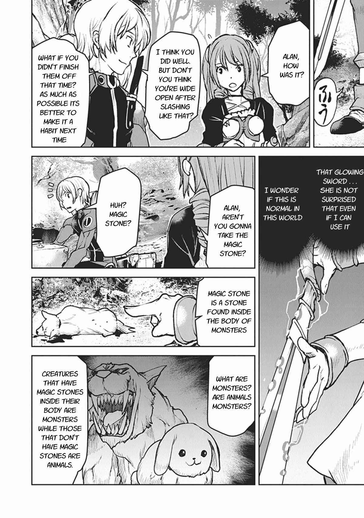 Page 8 Chapter 7 Kouchuugun Shikan Boukensha ni Naru