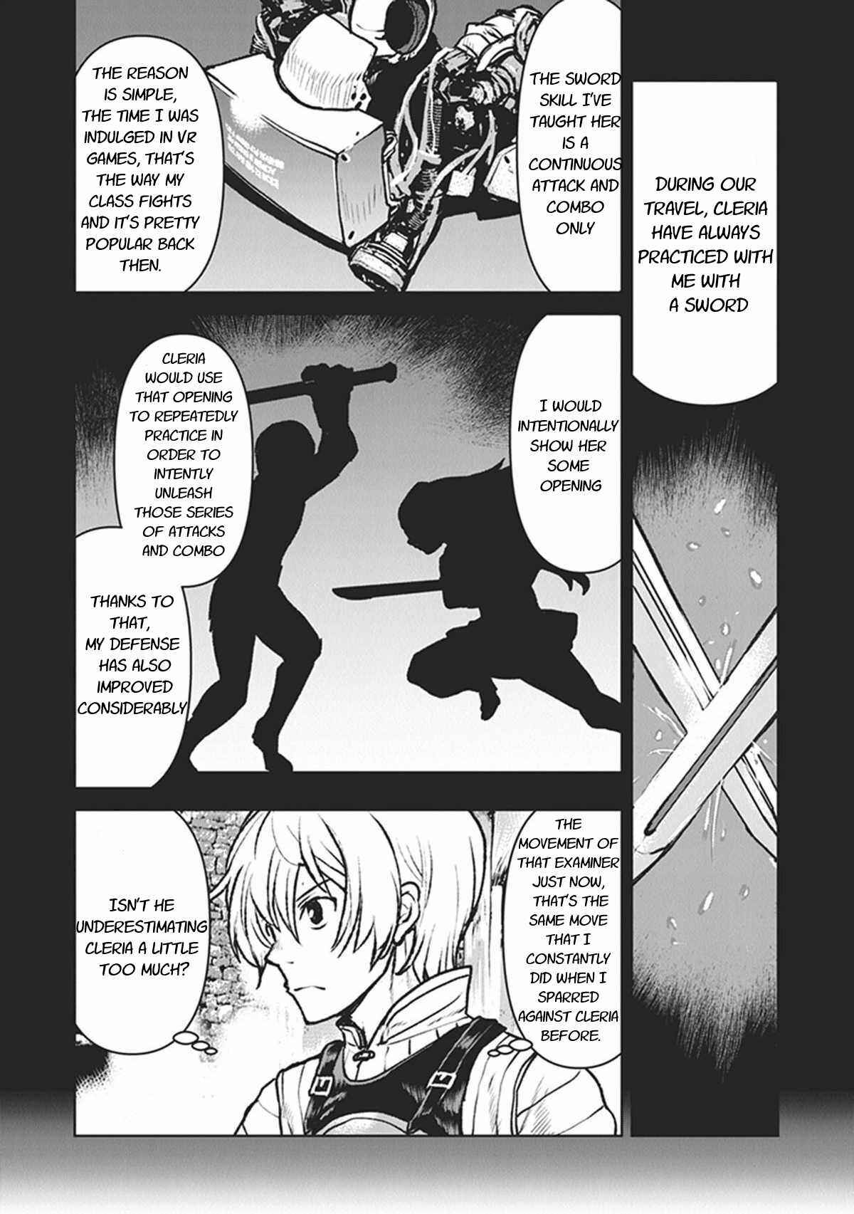 Page 10 Chapter 11 Kouchuugun Shikan Boukensha ni Naru