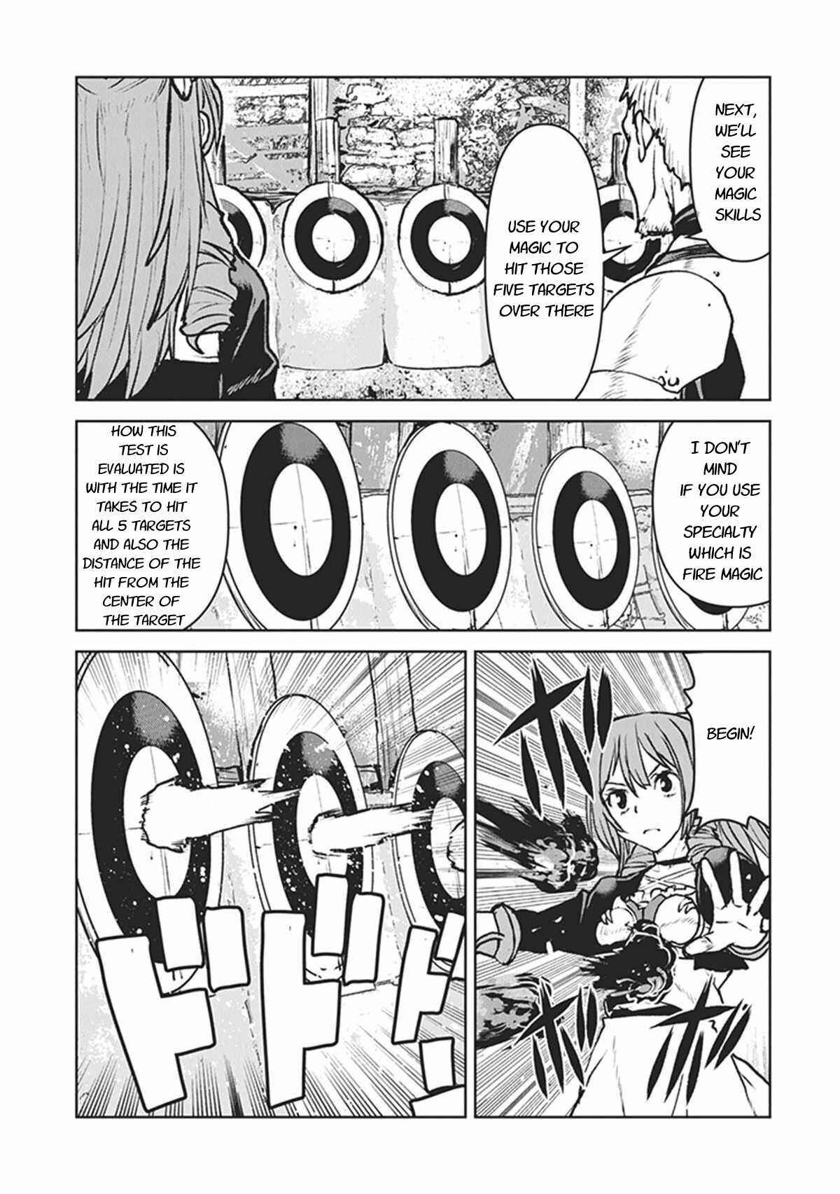Page 11 Chapter 11 Kouchuugun Shikan Boukensha ni Naru