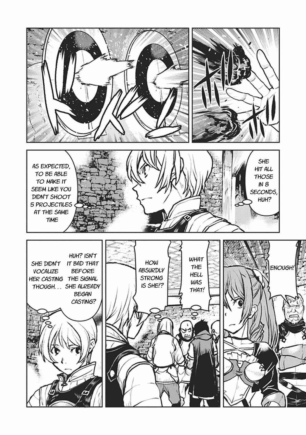 Page 12 Chapter 11 Kouchuugun Shikan Boukensha ni Naru