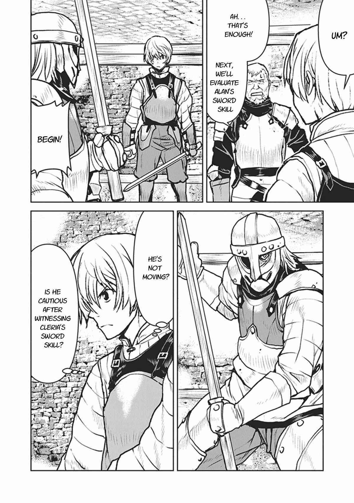 Page 14 Chapter 11 Kouchuugun Shikan Boukensha ni Naru
