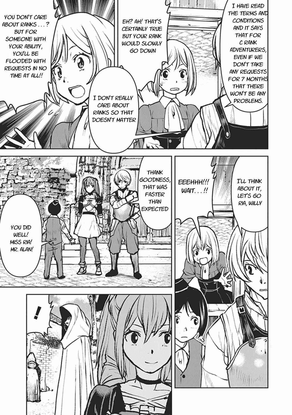 Page 19 Chapter 11 Kouchuugun Shikan Boukensha ni Naru