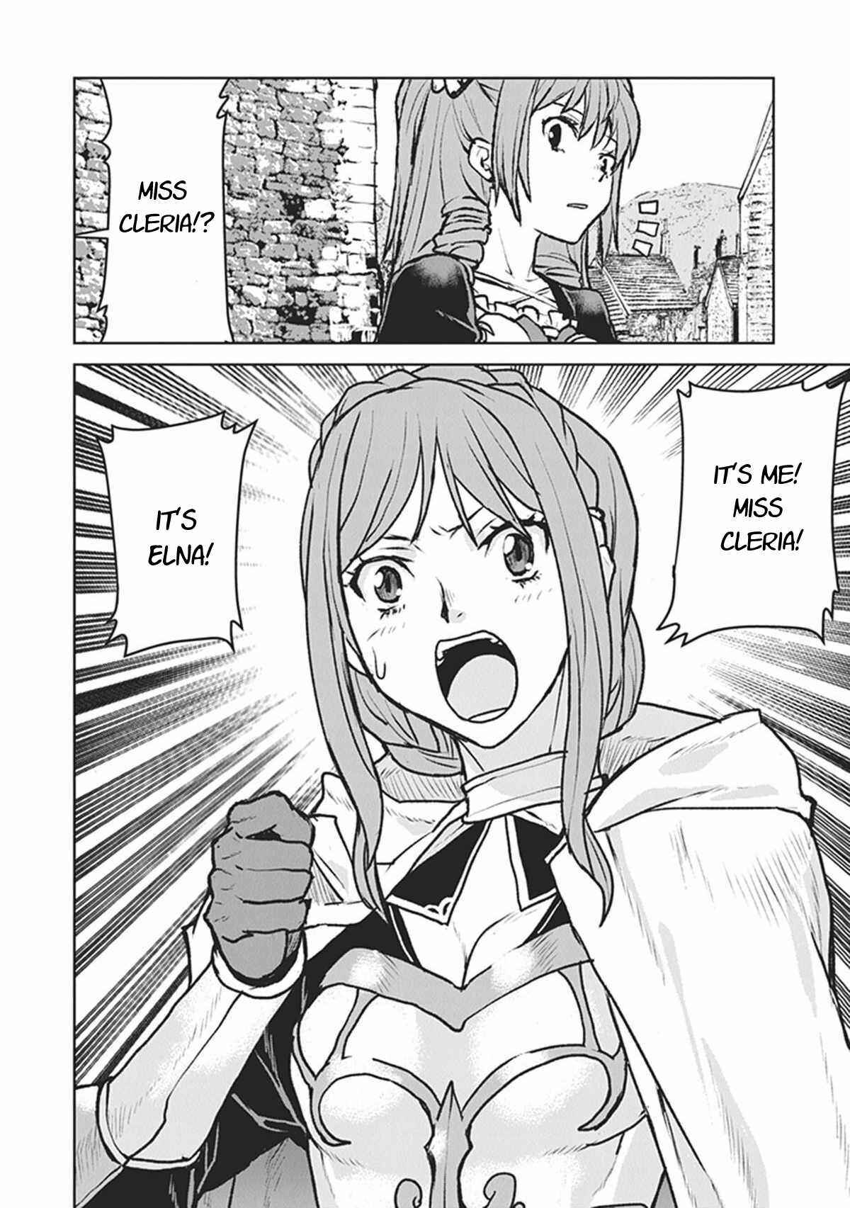 Page 20 Chapter 11 Kouchuugun Shikan Boukensha ni Naru