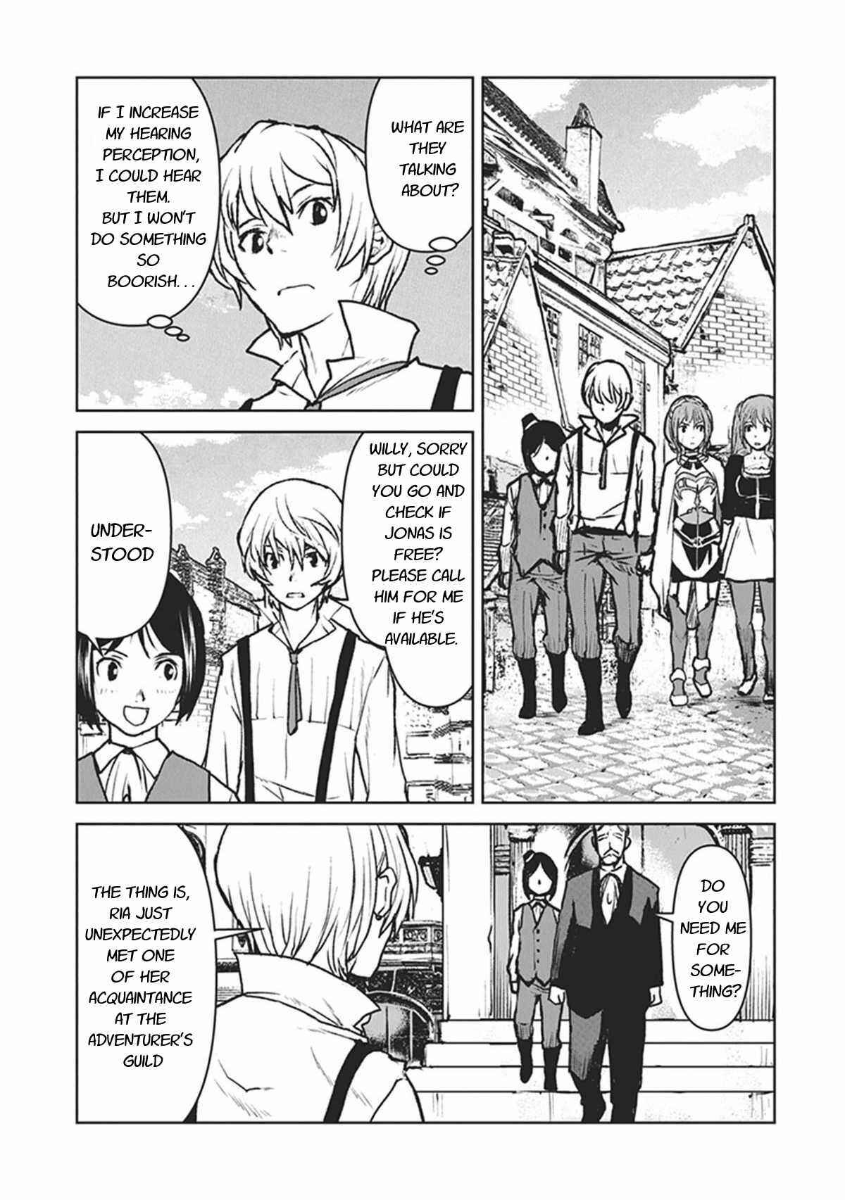 Page 23 Chapter 11 Kouchuugun Shikan Boukensha ni Naru