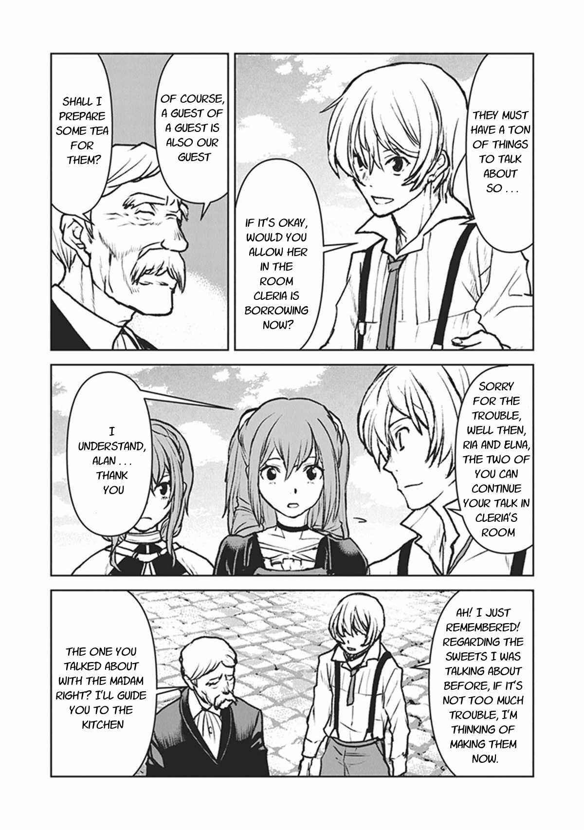 Page 24 Chapter 11 Kouchuugun Shikan Boukensha ni Naru