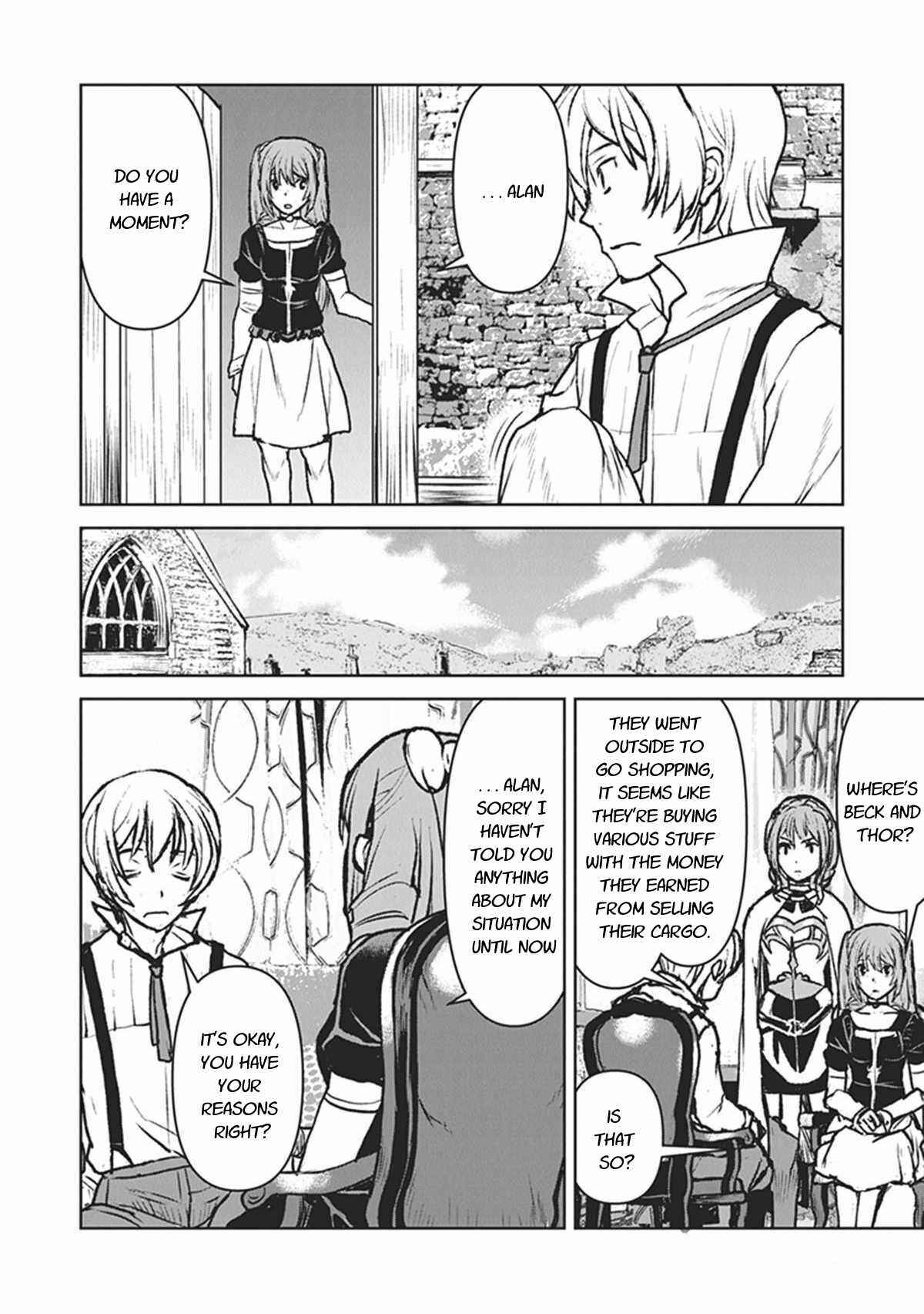 Page 28 Chapter 11 Kouchuugun Shikan Boukensha ni Naru