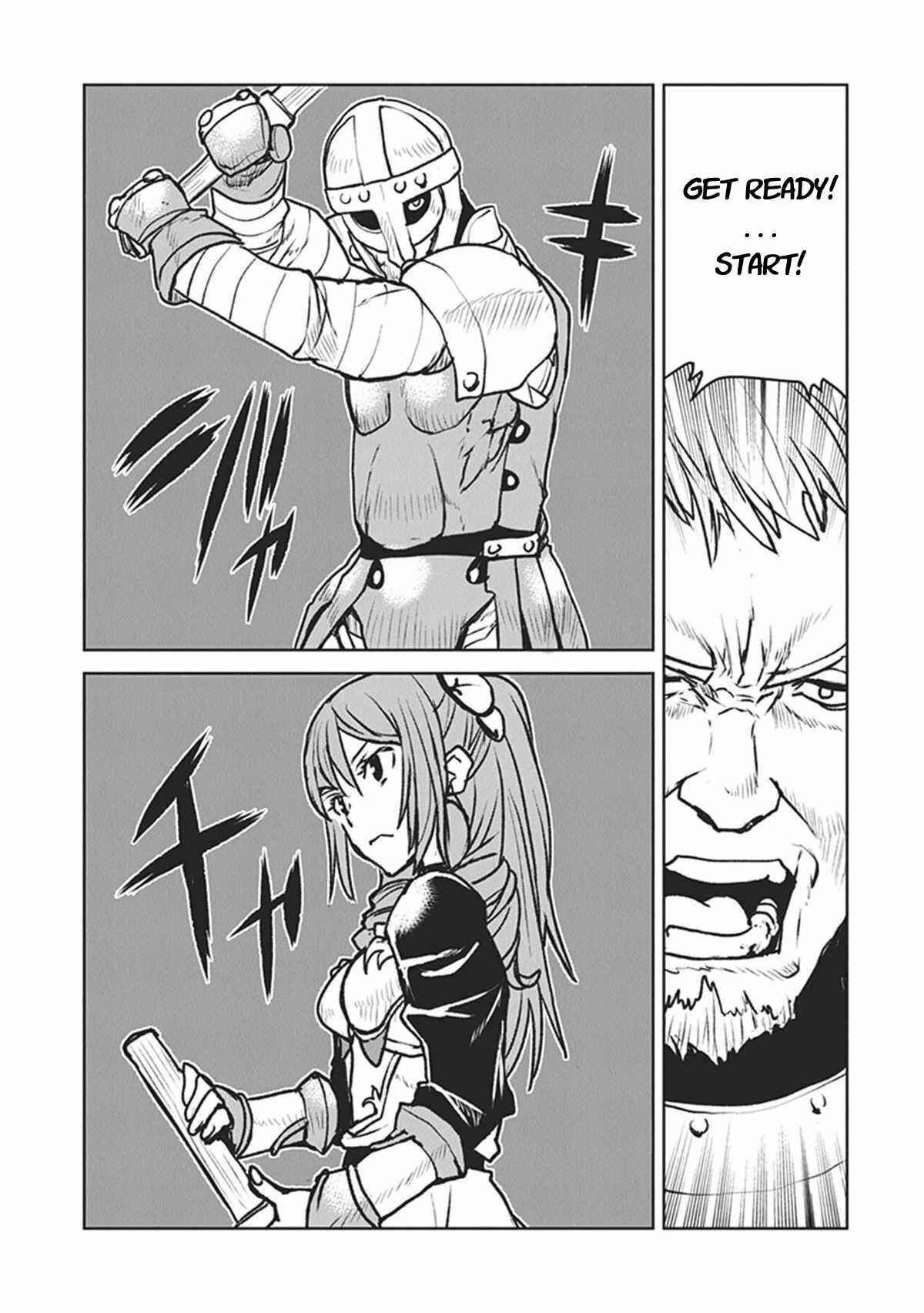 Page 7 Chapter 11 Kouchuugun Shikan Boukensha ni Naru