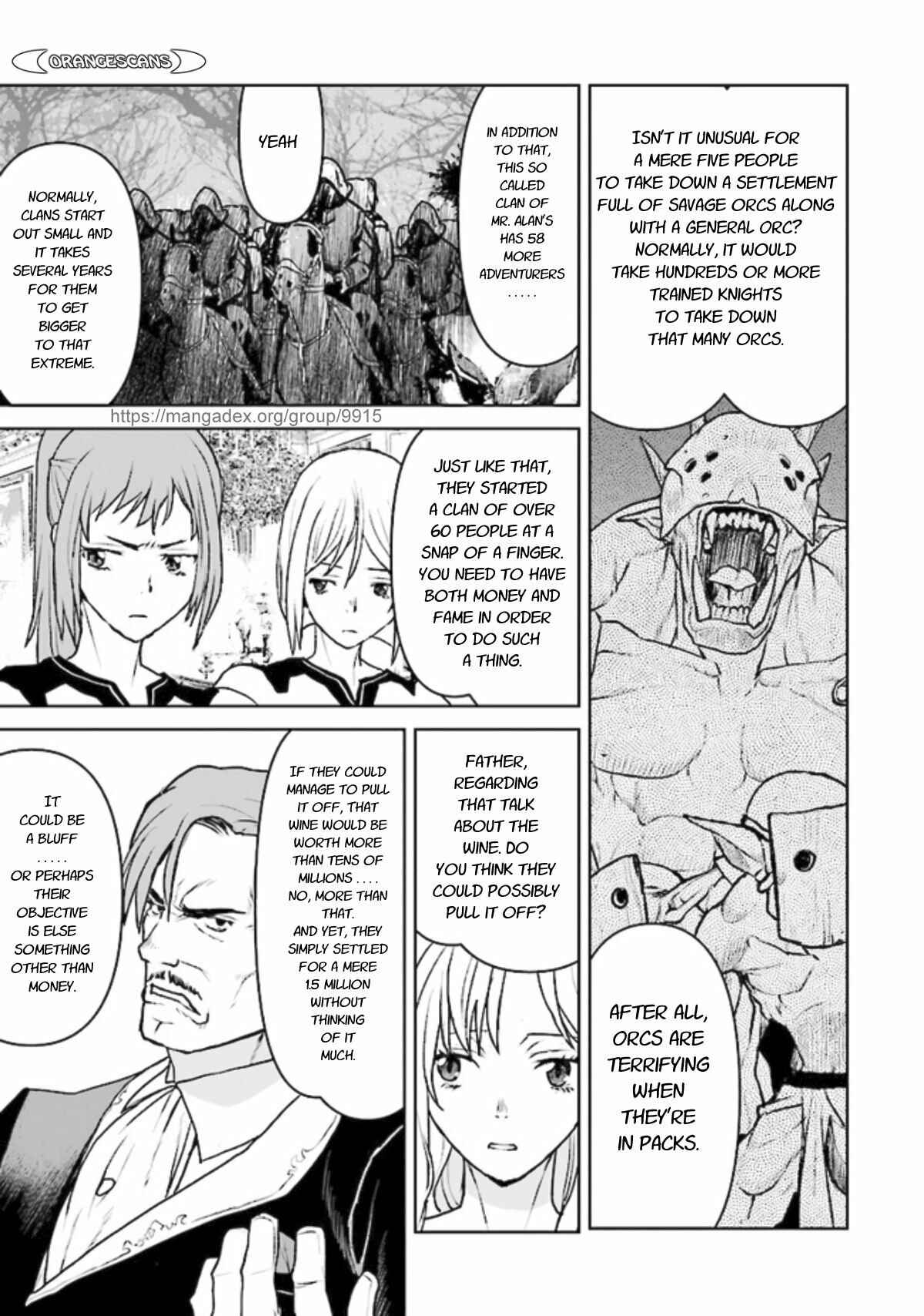 Page 11 Chapter 27 Kouchuugun Shikan Boukensha ni Naru