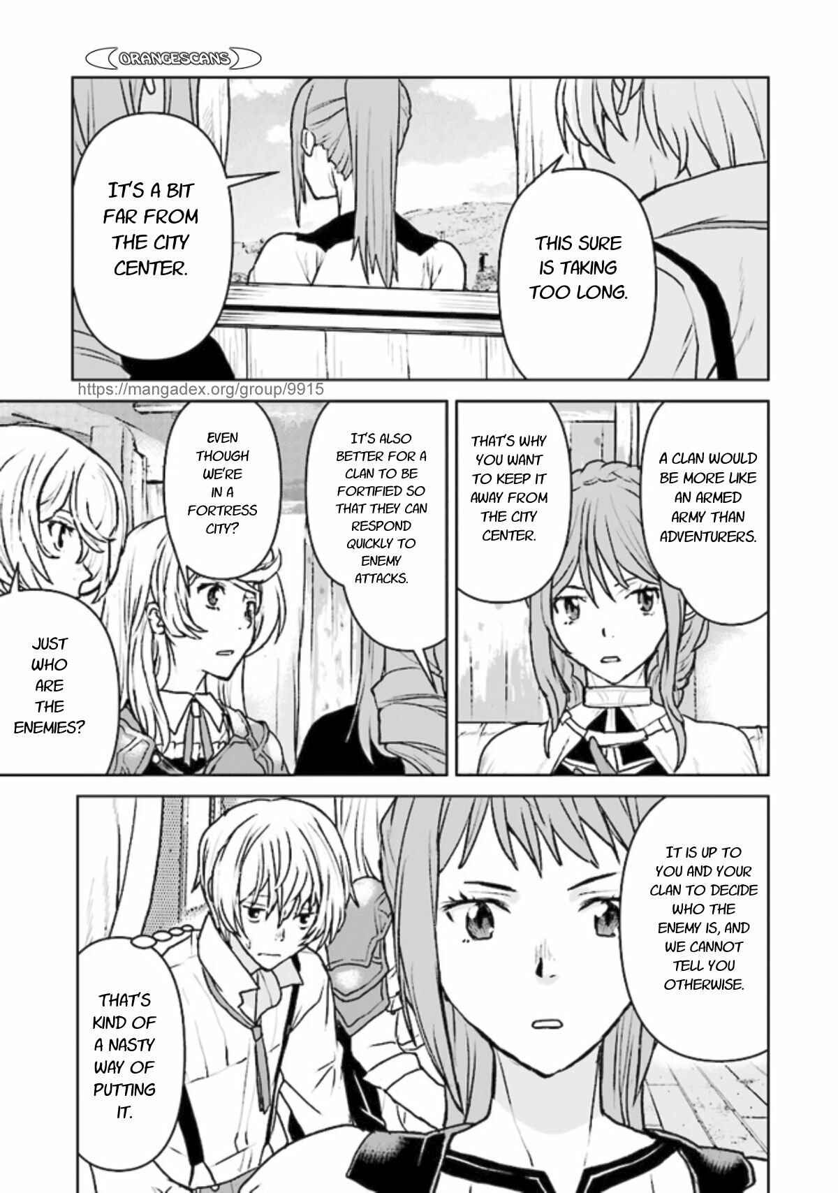 Page 19 Chapter 27 Kouchuugun Shikan Boukensha ni Naru