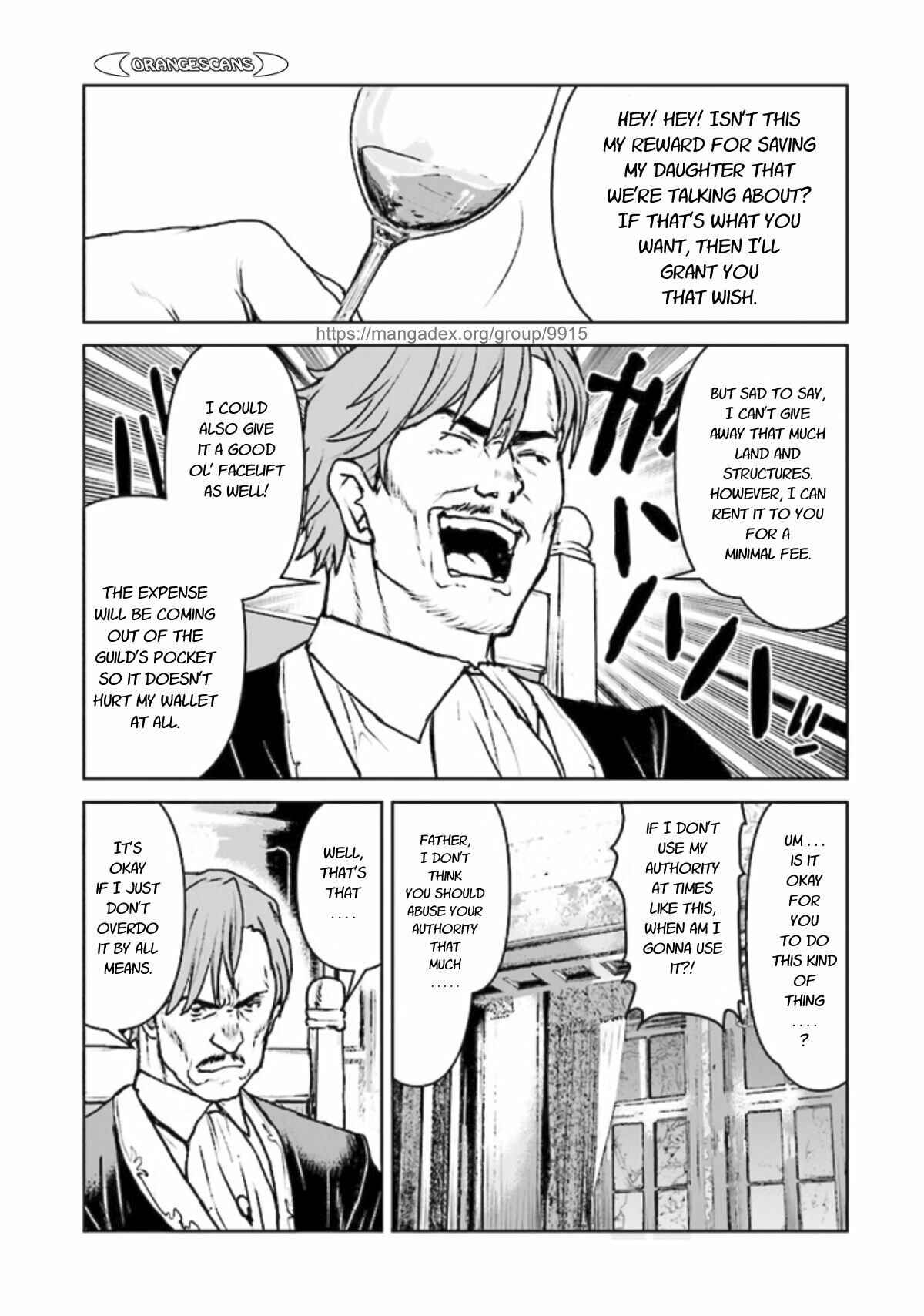 Page 3 Chapter 27 Kouchuugun Shikan Boukensha ni Naru