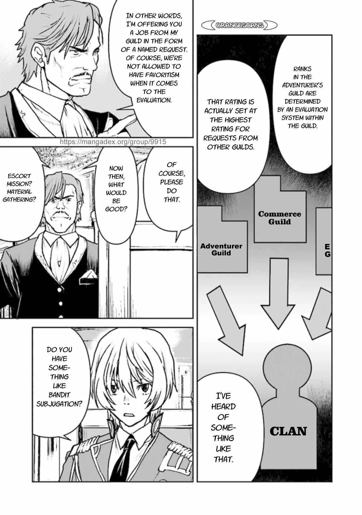 Page 5 Chapter 27 Kouchuugun Shikan Boukensha ni Naru