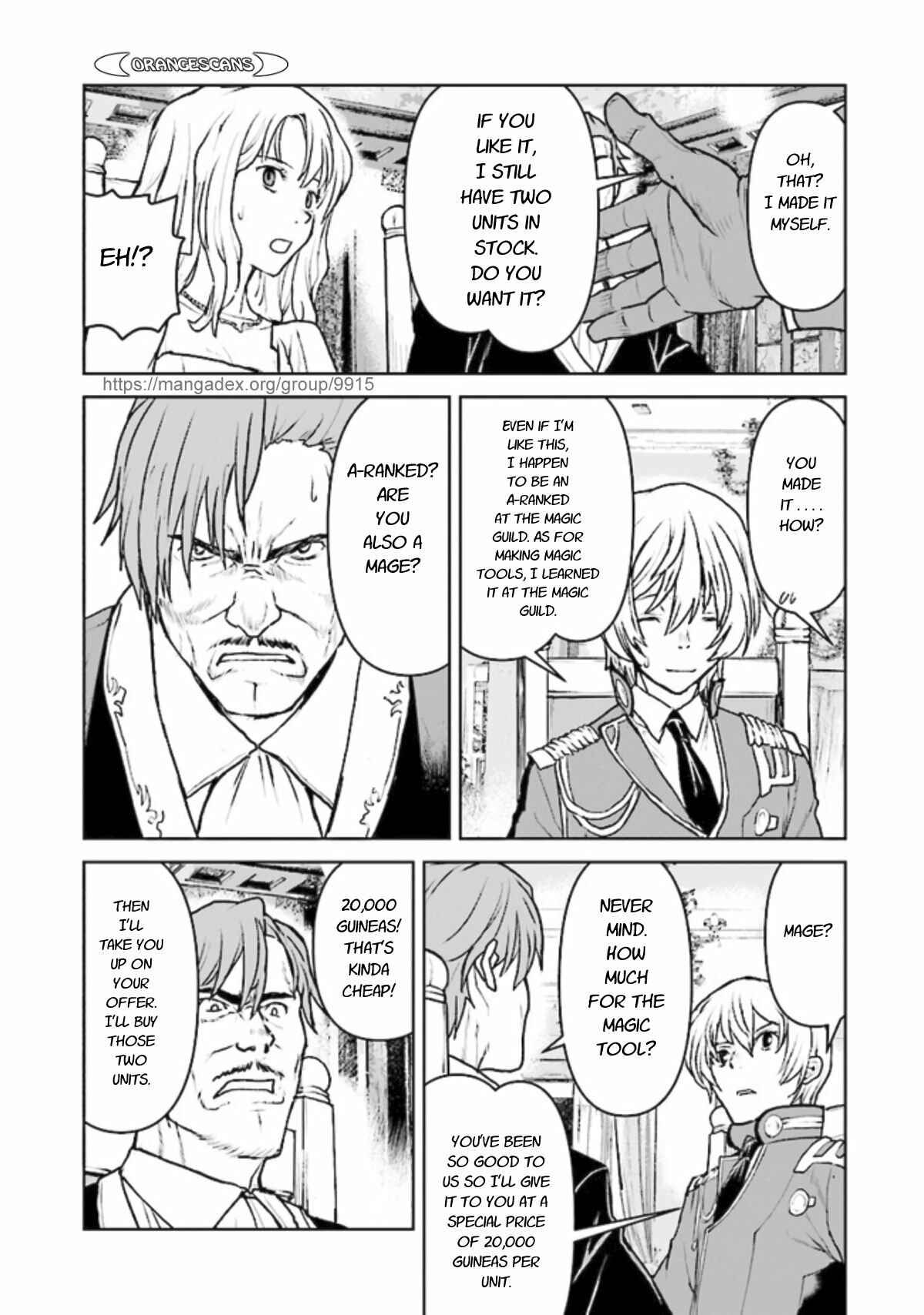 Page 7 Chapter 27 Kouchuugun Shikan Boukensha ni Naru