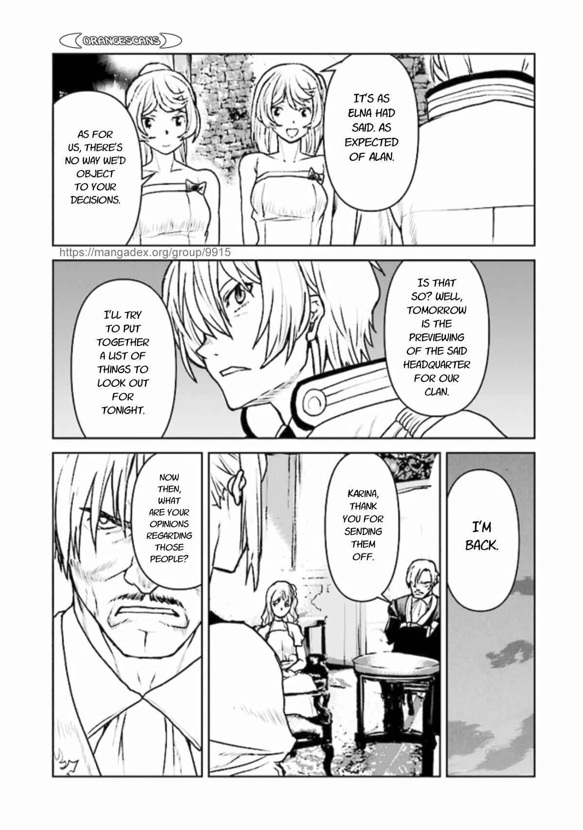 Page 9 Chapter 27 Kouchuugun Shikan Boukensha ni Naru