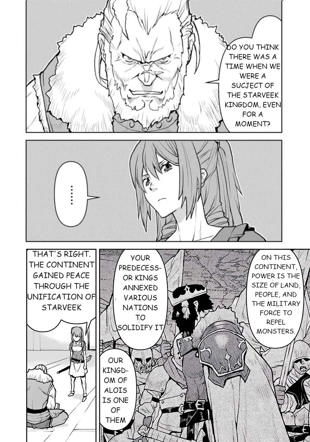 Page 10 Chapter 53 Kouchuugun Shikan Boukensha ni Naru