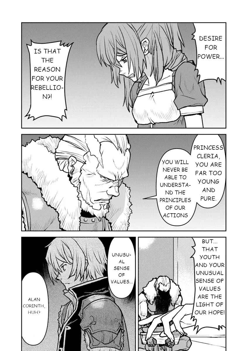Page 12 Chapter 53 Kouchuugun Shikan Boukensha ni Naru