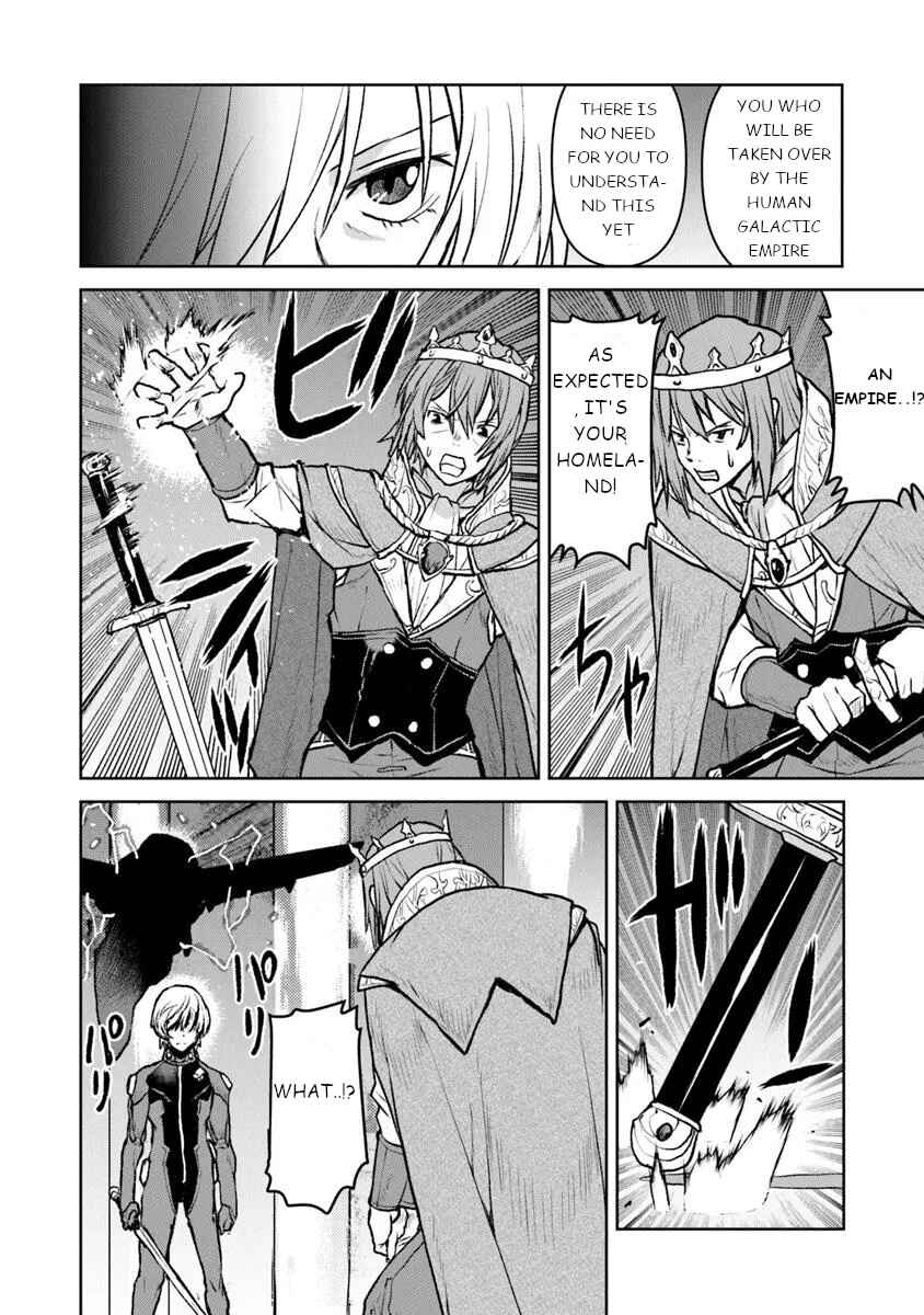 Page 4 Chapter 53 Kouchuugun Shikan Boukensha ni Naru