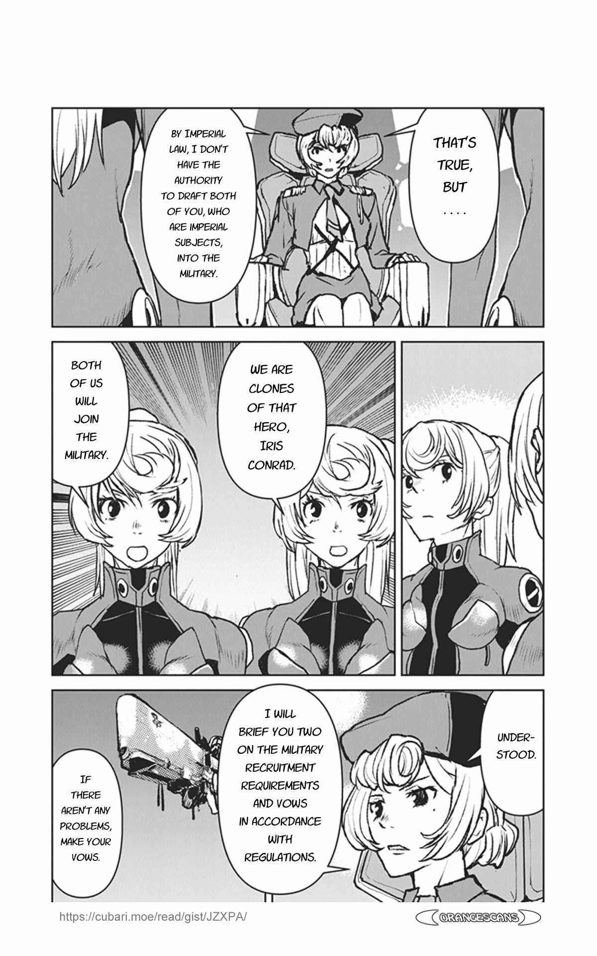 Page 2 Chapter 27.5 Kouchuugun Shikan Boukensha ni Naru